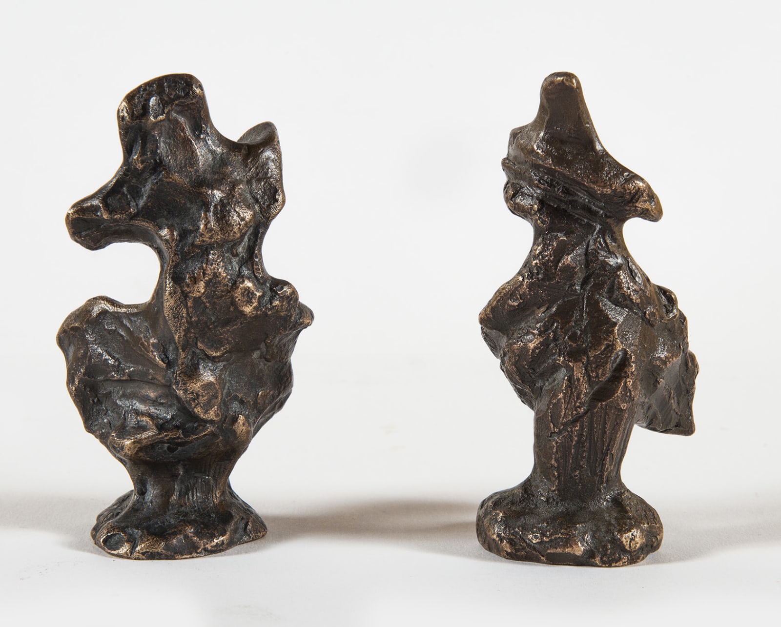 DIEGO GIACOMETTI, Victoire de Samothrace A et B, circa 1966