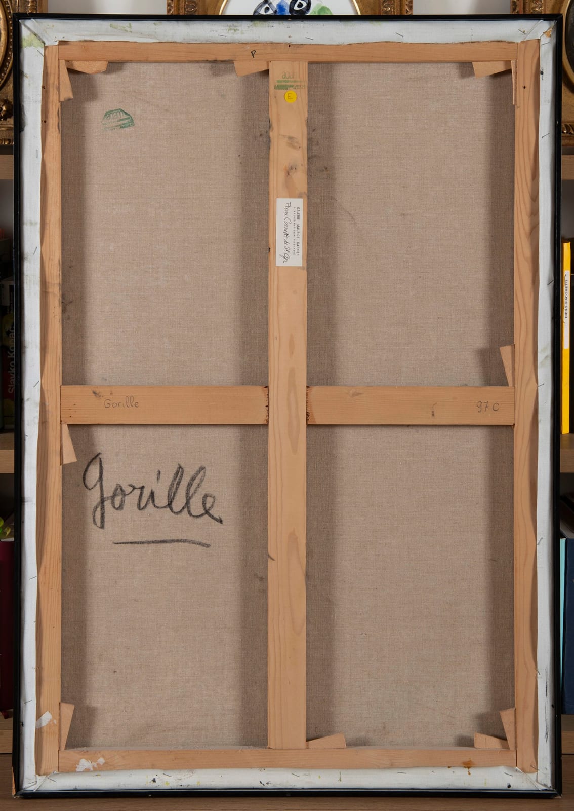 BERNARD BUFFET, Le Gorille, 1997