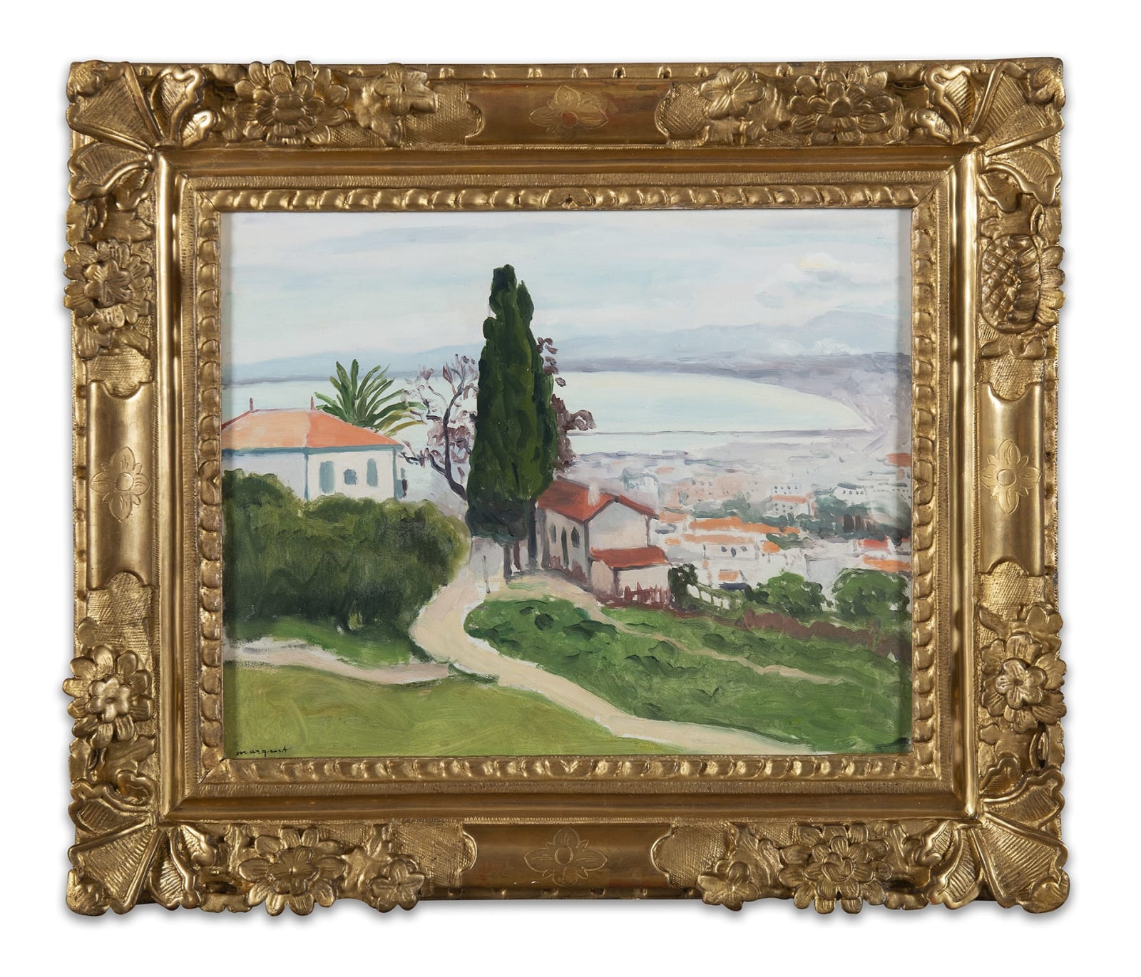 ALBERT MARQUET, Alger, Laperlier, 1941, Huile sur panneau