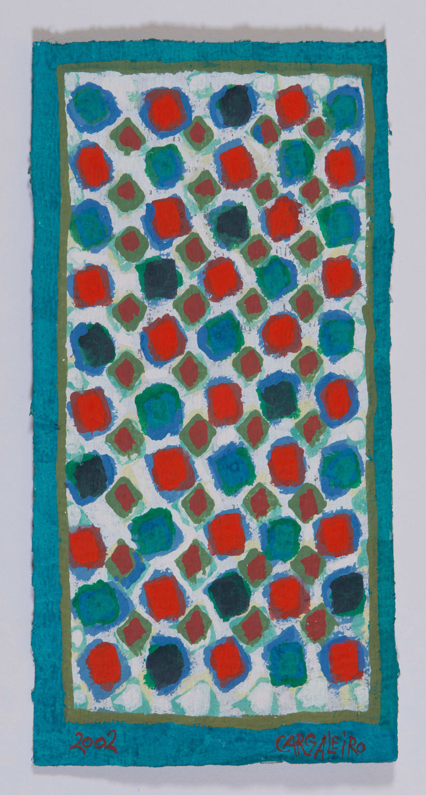 MANUEL CARGALEIRO, Composition G53, 2002