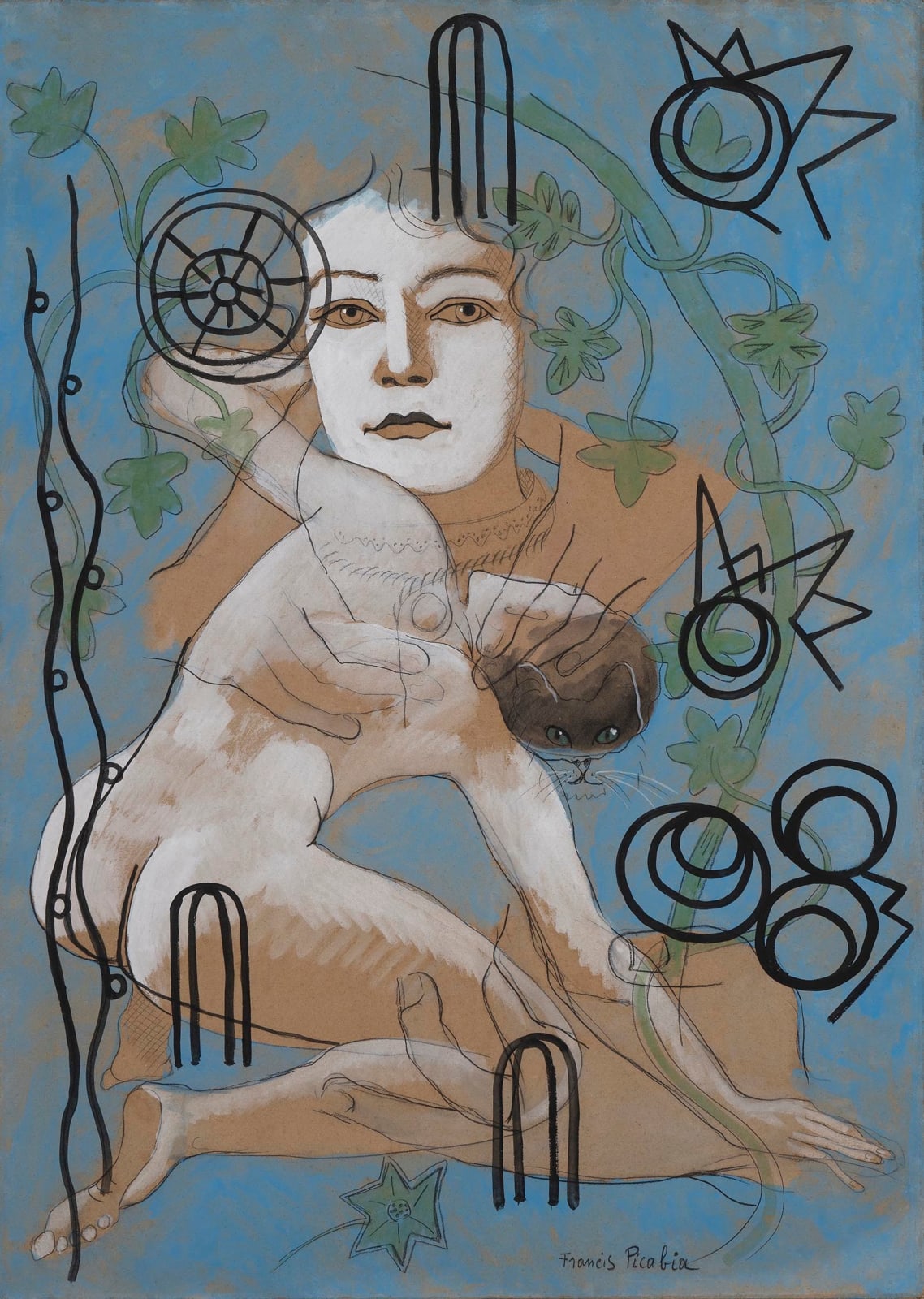 FRANCIS PICABIA, Harmas, circa 1928