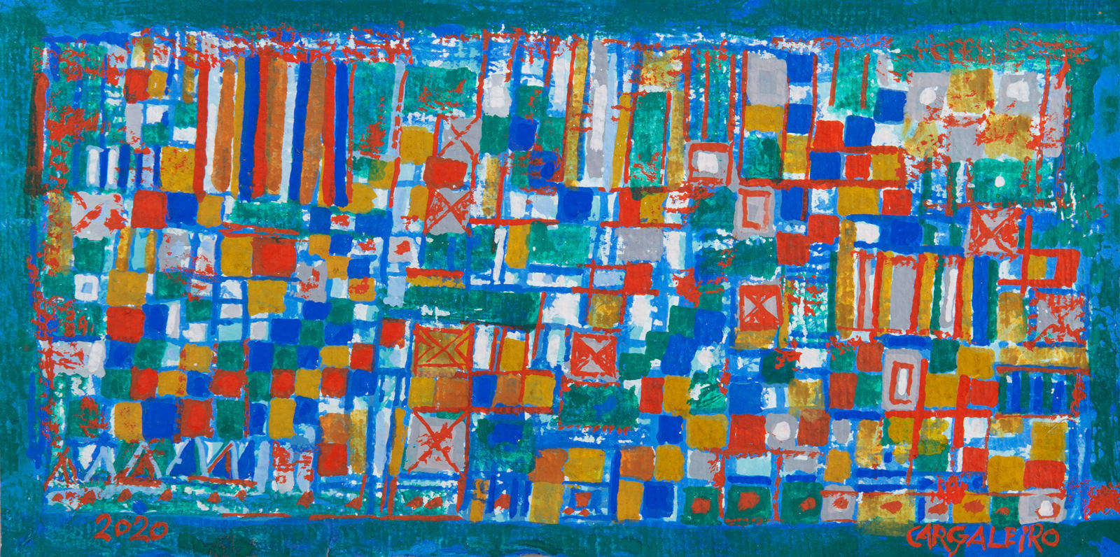 MANUEL CARGALEIRO, Composition, G96, 2020