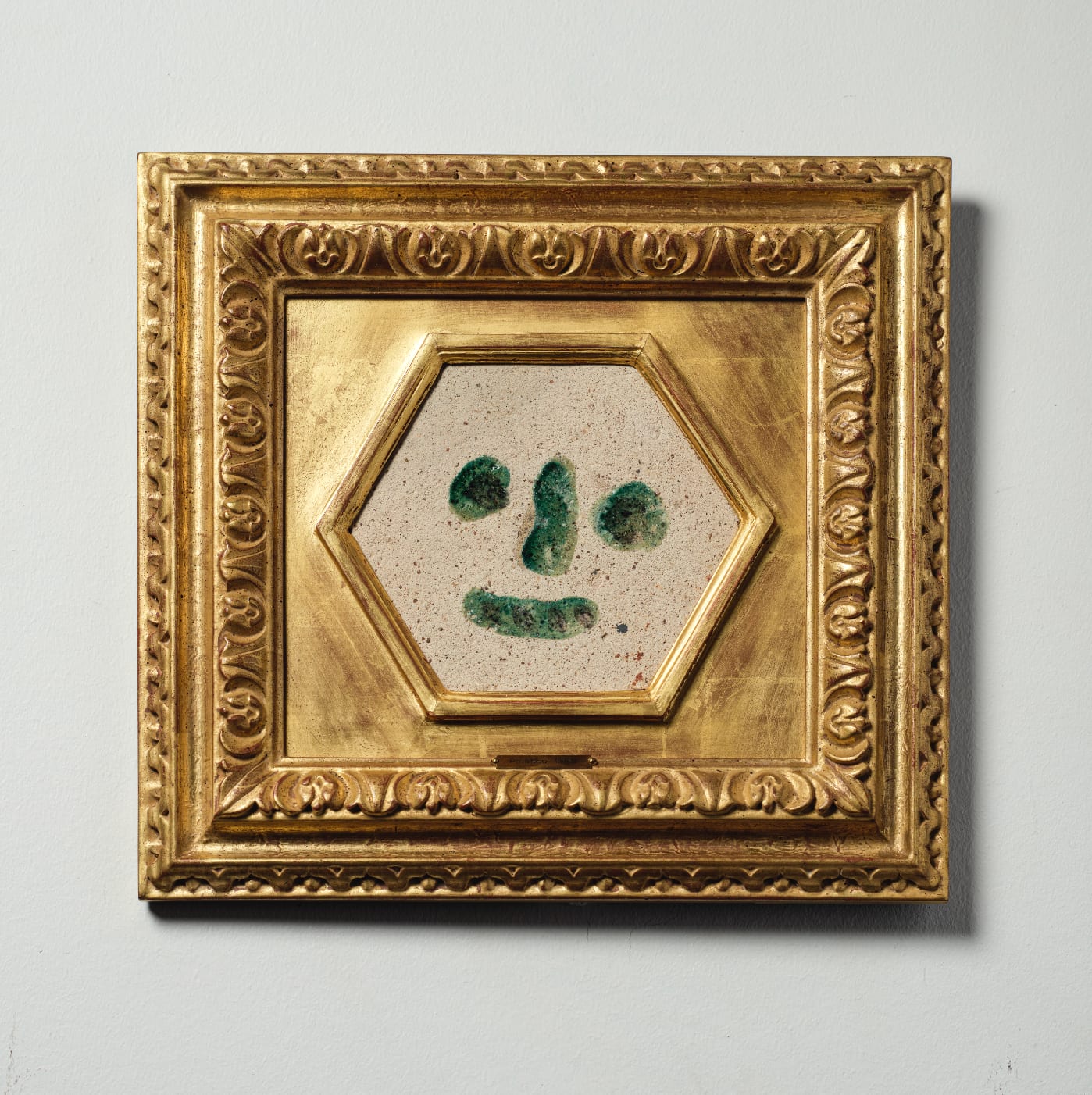 PABLO PICASSO, Visage -Tête, 1956