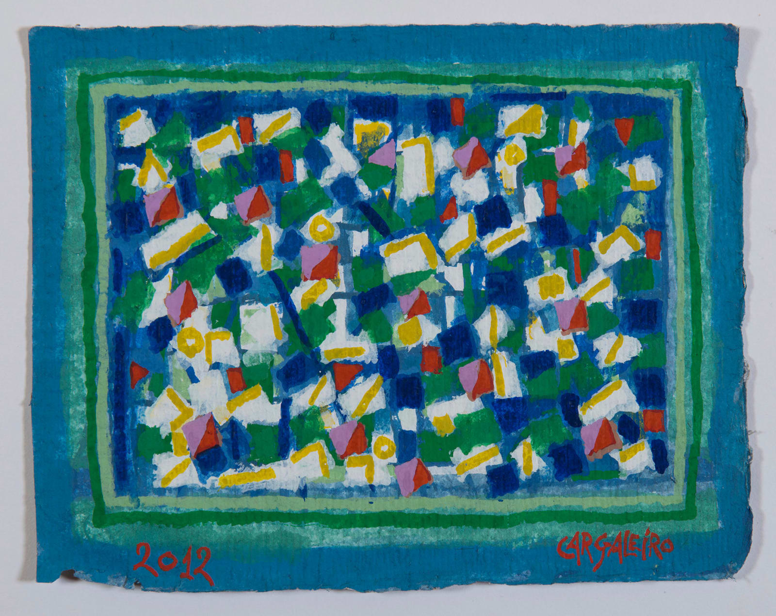 MANUEL CARGALEIRO, Composition G44, 2012