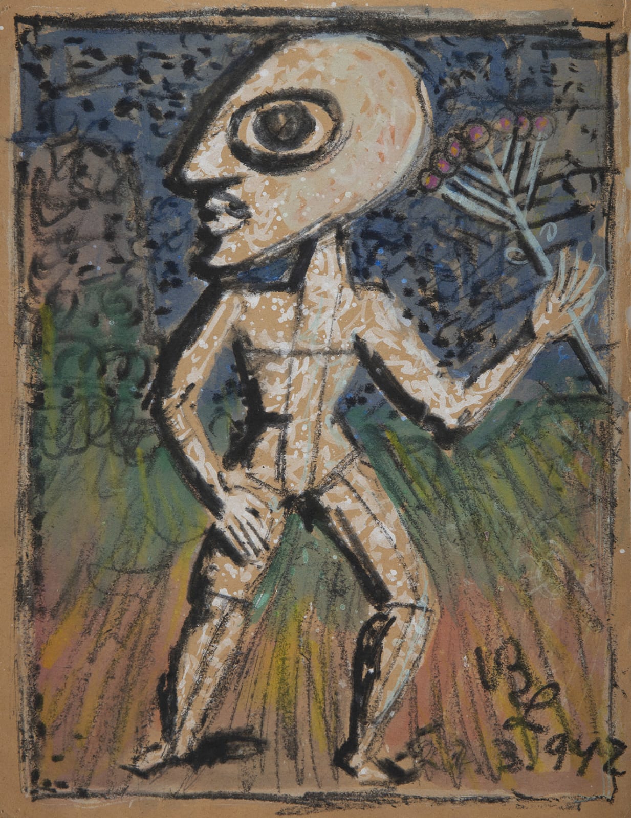 VICTOR BRAUNER, Sans titre, 1942