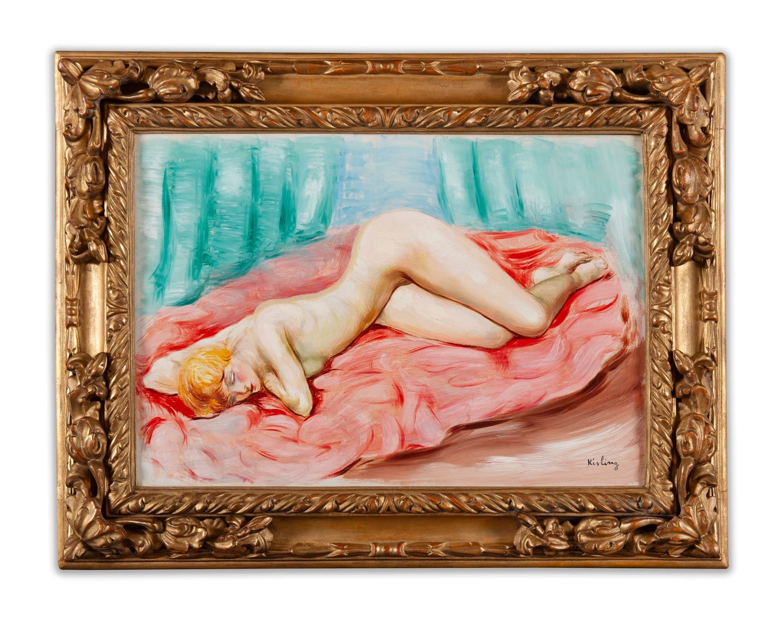 MOÏSE KISLING: Nu Allongé, 1938