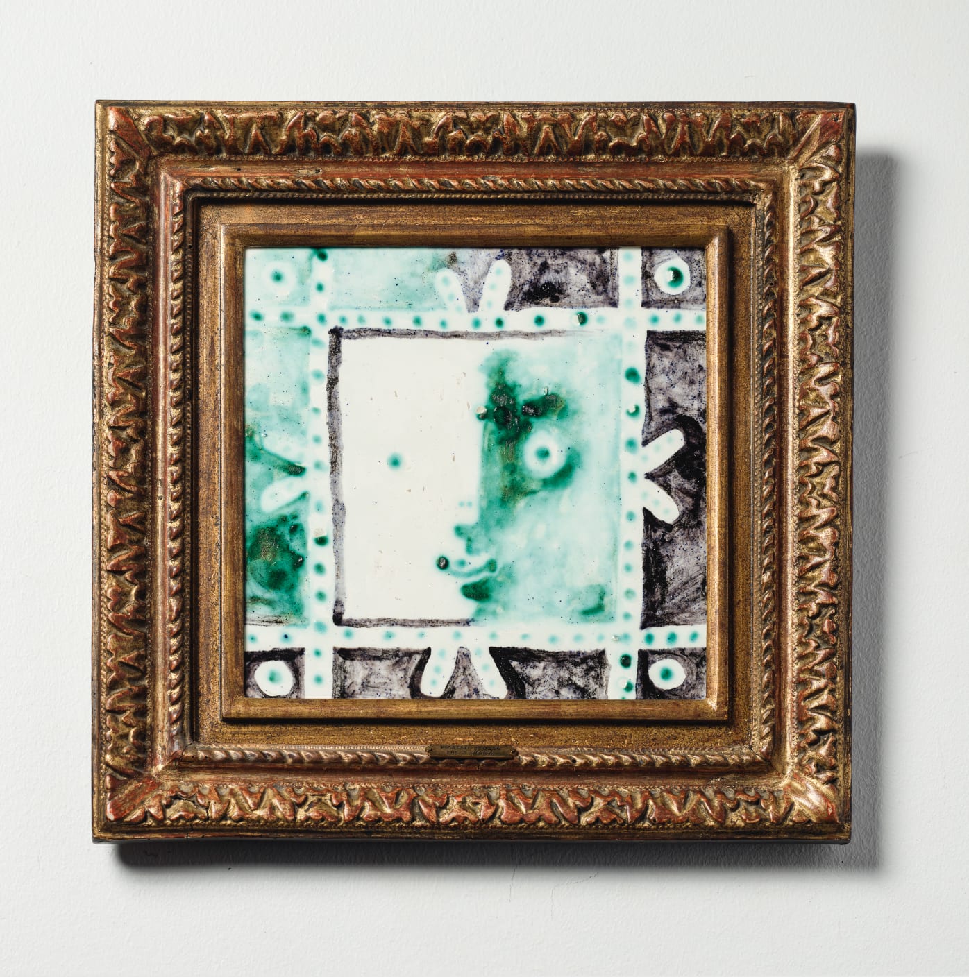 PABLO PICASSO, Trois Visages, 1956