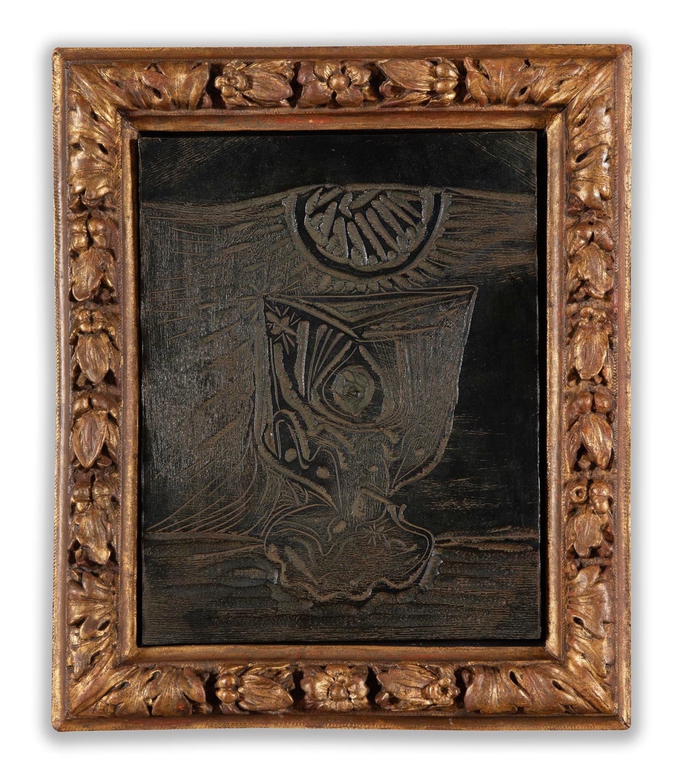 PABLO PICASSO, Le Verre Sous La Lampe, 1964