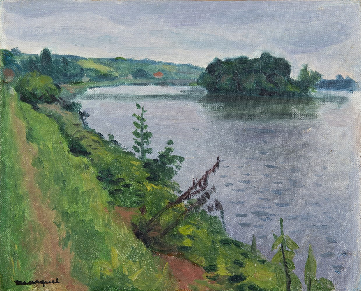 ALBERT MARQUET, La Seine à Rolleboise