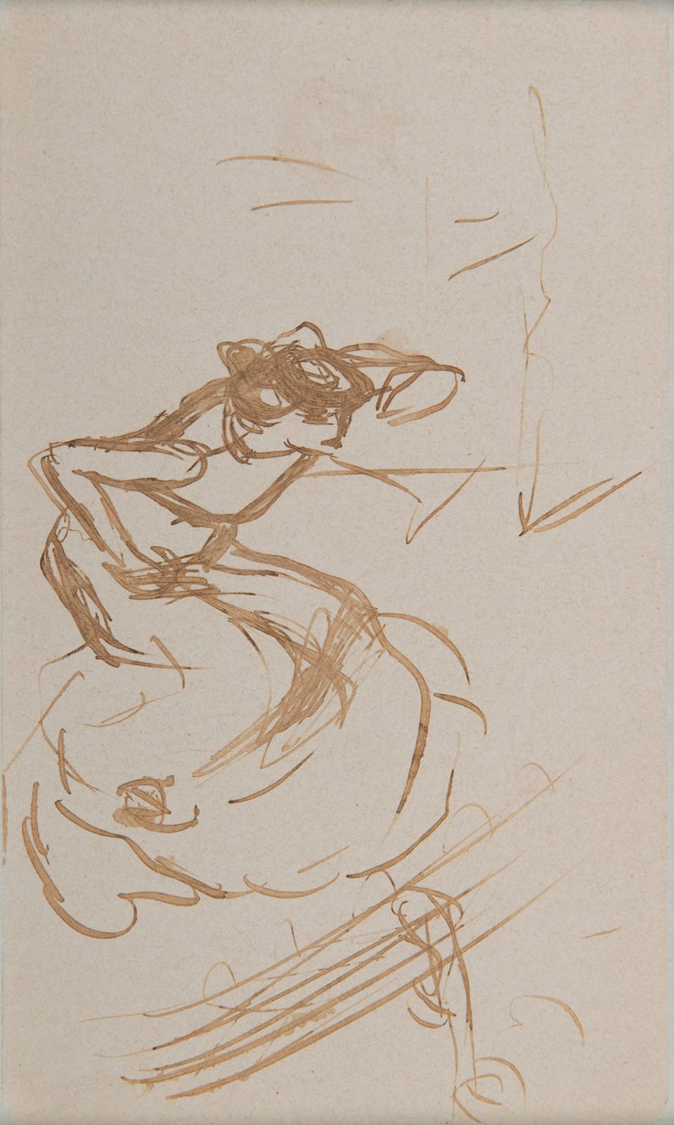 PABLO PICASSO, Danseuse Espagnole, Madrid, 1901