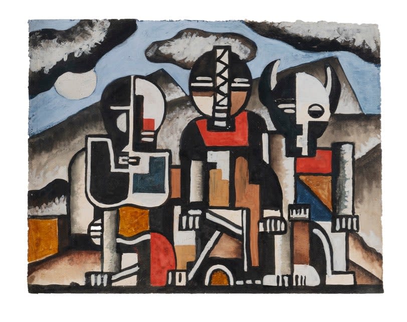 Fernand Léger, Projet De Décor Pour