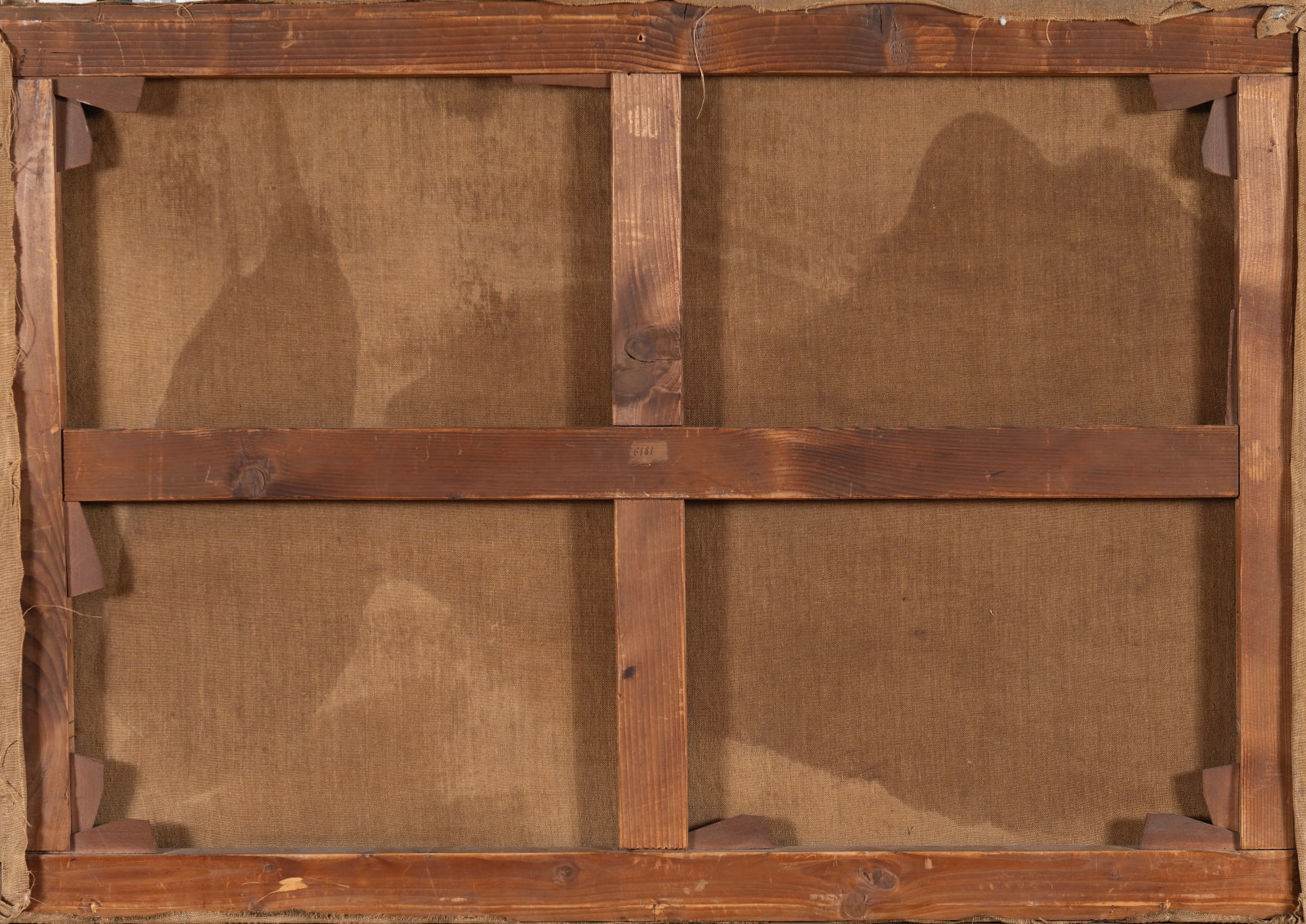 HENRI MARTIN, La Pergola De La Cuisine À Marquayrol, Un Matin d'Automne, circa 1920