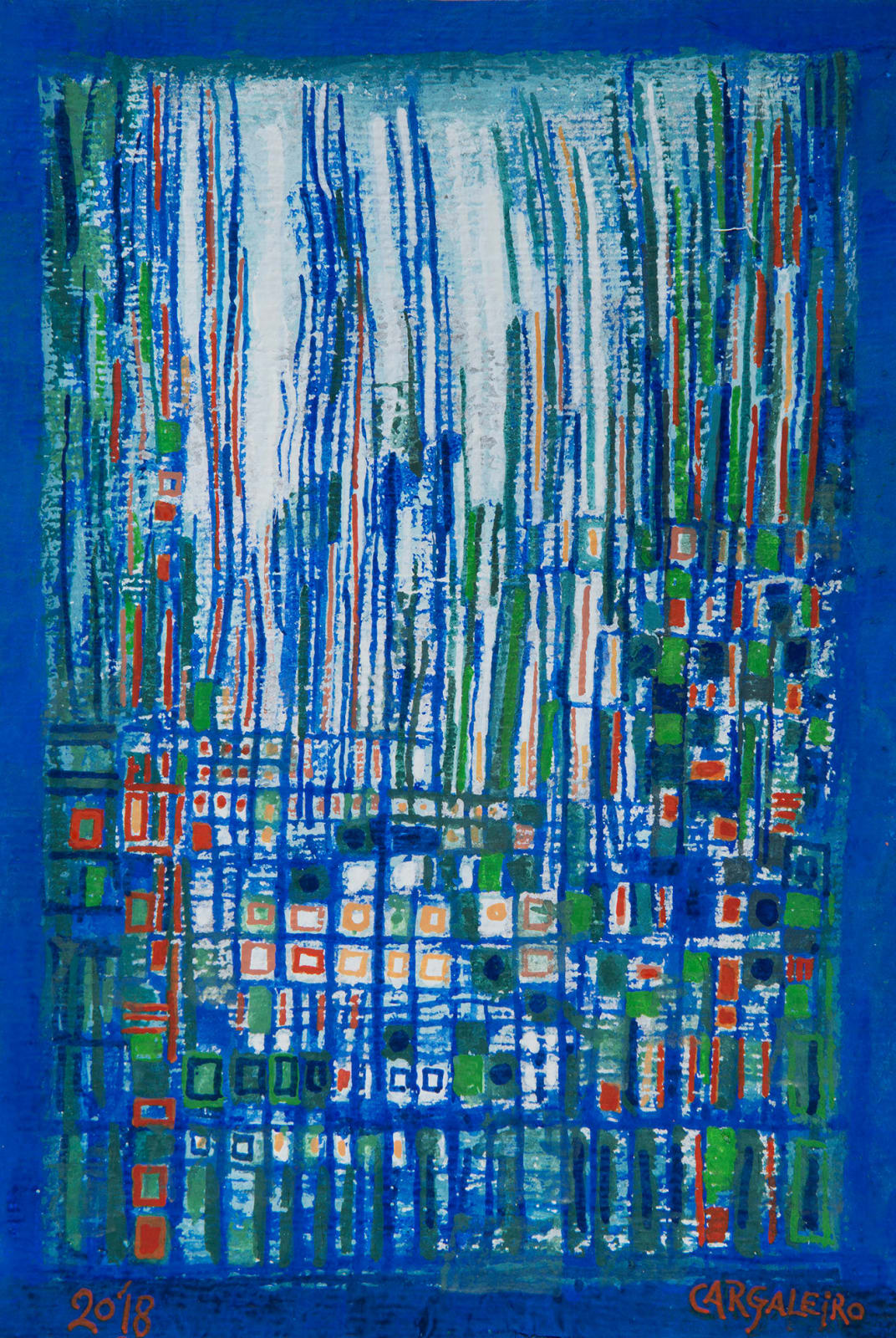 MANUEL CARGALEIRO, Composition G78, 2018