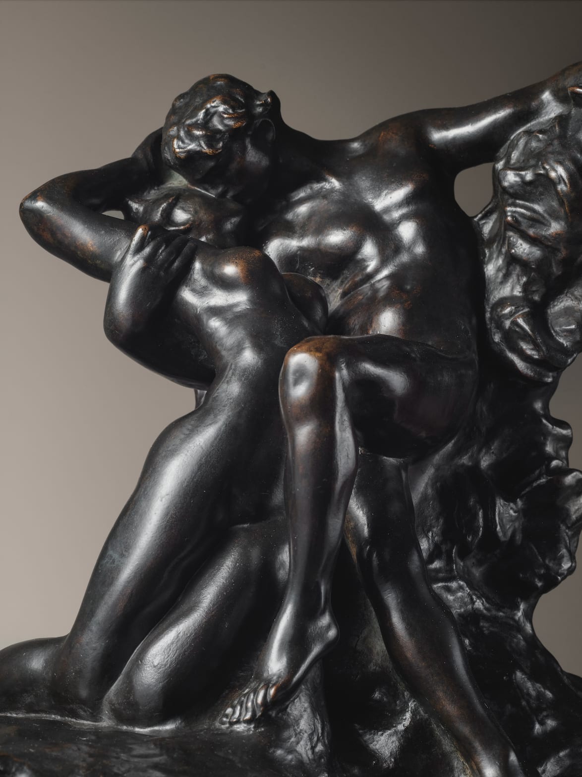 Auguste Rodin, Eternel Printemps, Second État, 3ème réduction, 1914-1917