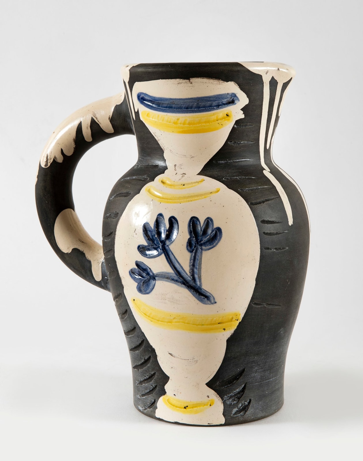 PABLO PICASSO, Pichet au Vase (A.R.226), 1954