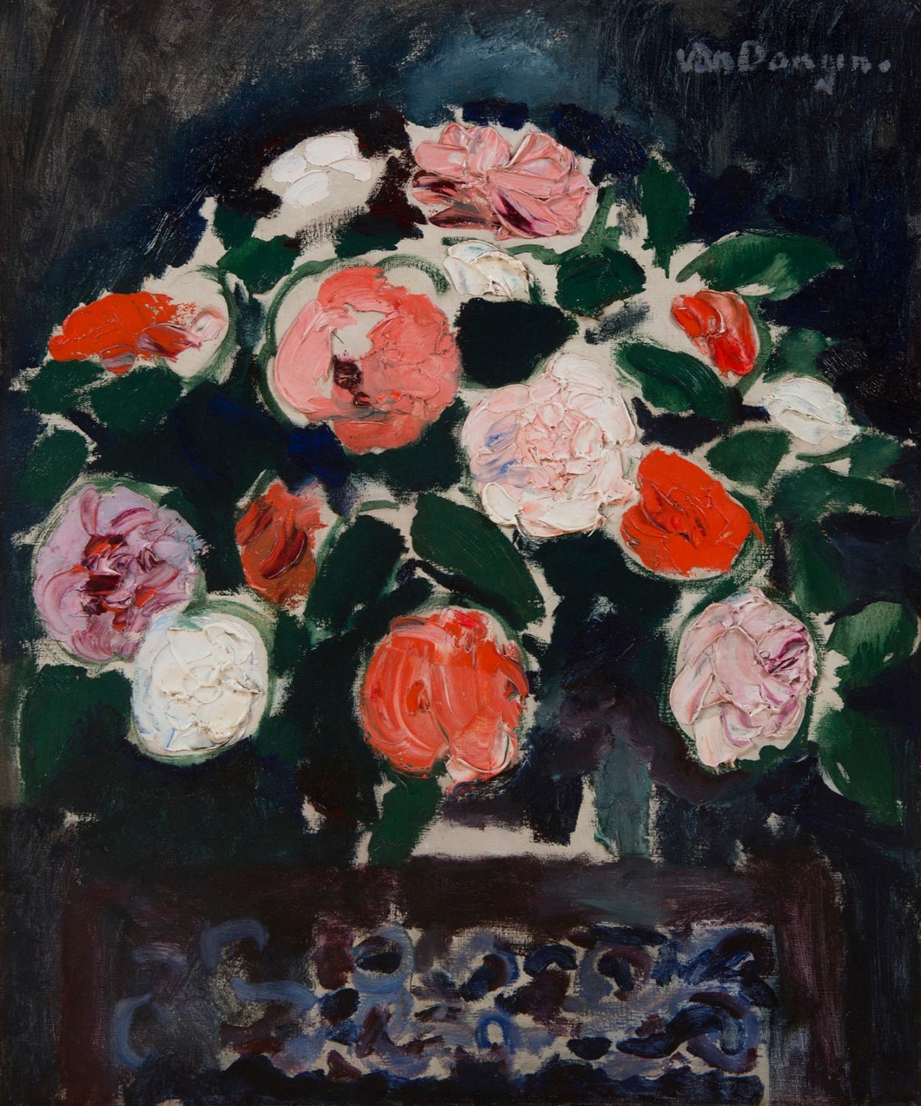 KEES VAN DONGEN, Camélias, circa 1920