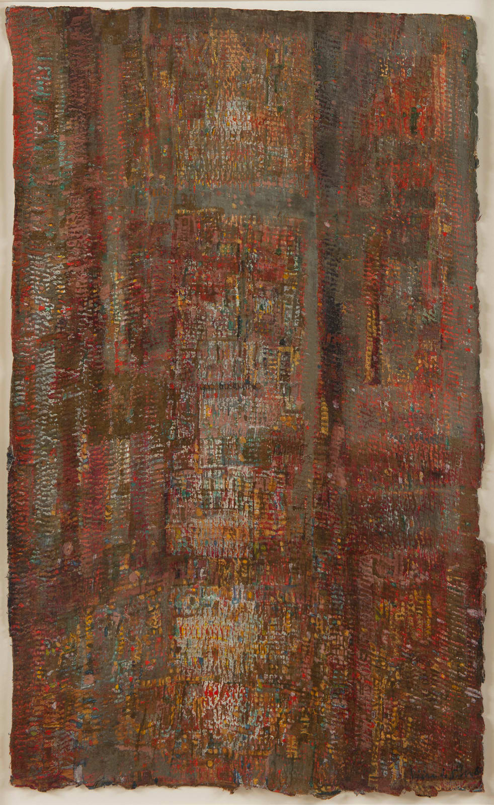 MARIA ELENA VIEIRA DA SILVA, Pentecôte, 1980