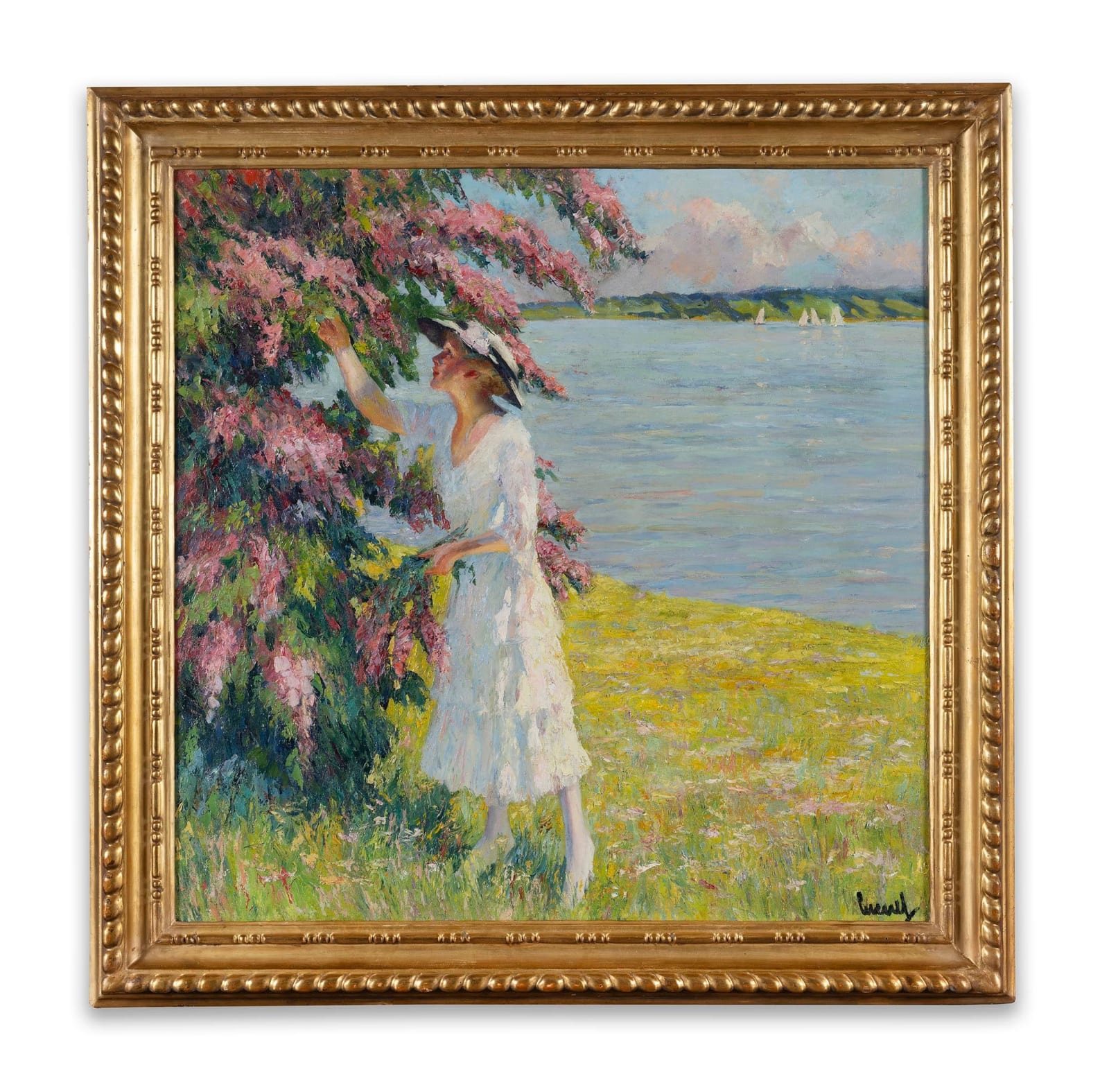 EDWARD CUCUEL, Près Des Aubépines
