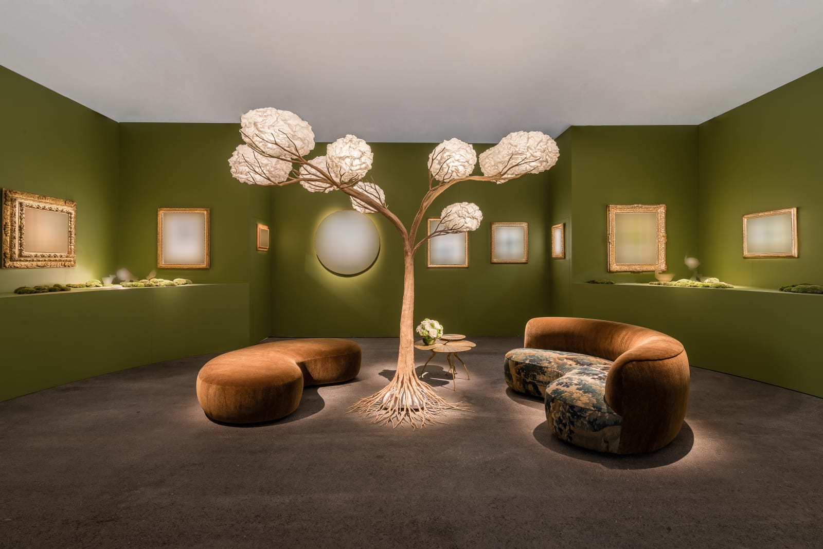 CHARLES MACAIRE, Arbre À Cocon, 2023