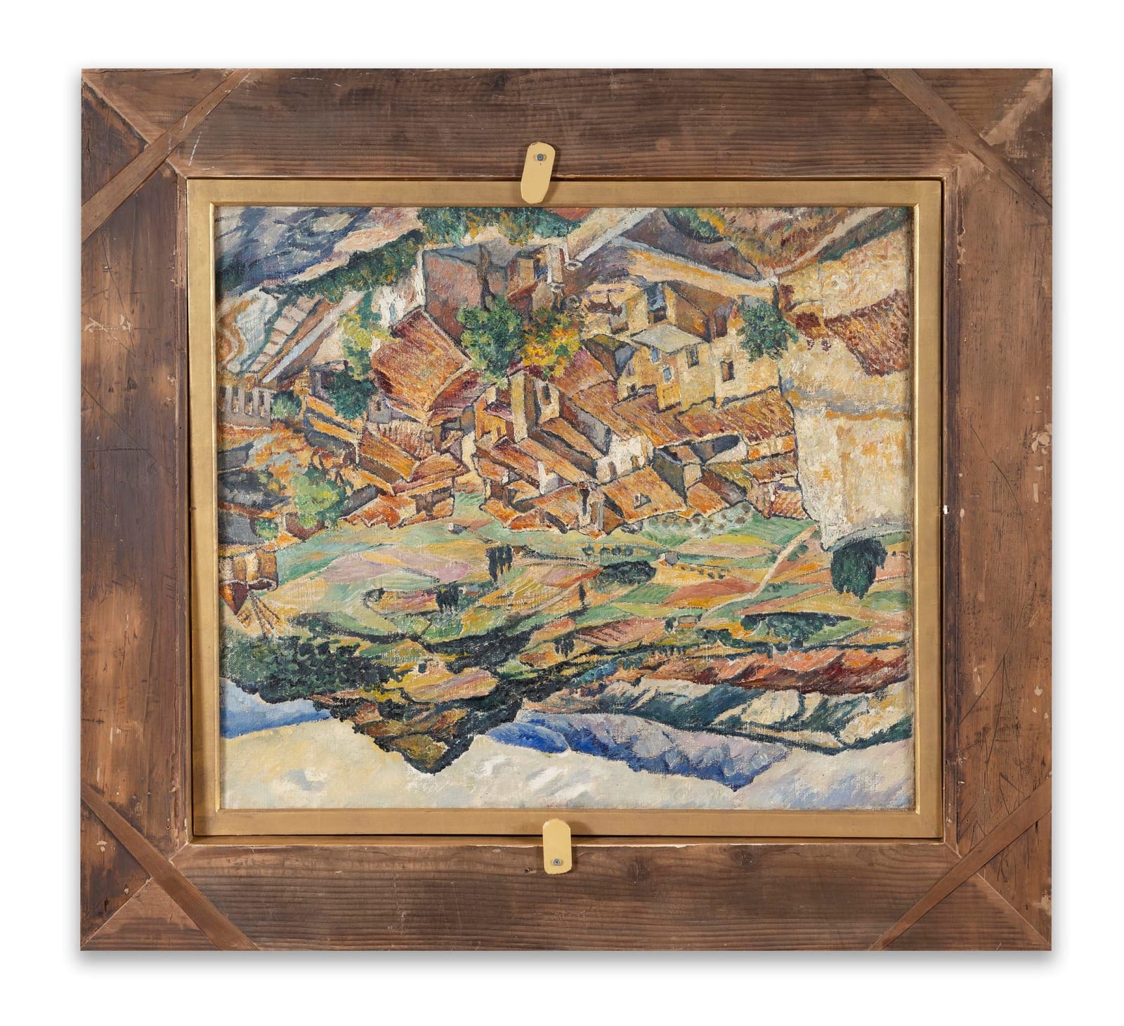 MELA MUTER (MARIA MELANIA MUTERMILCH DIT), Village De La Provence Avignonnaise