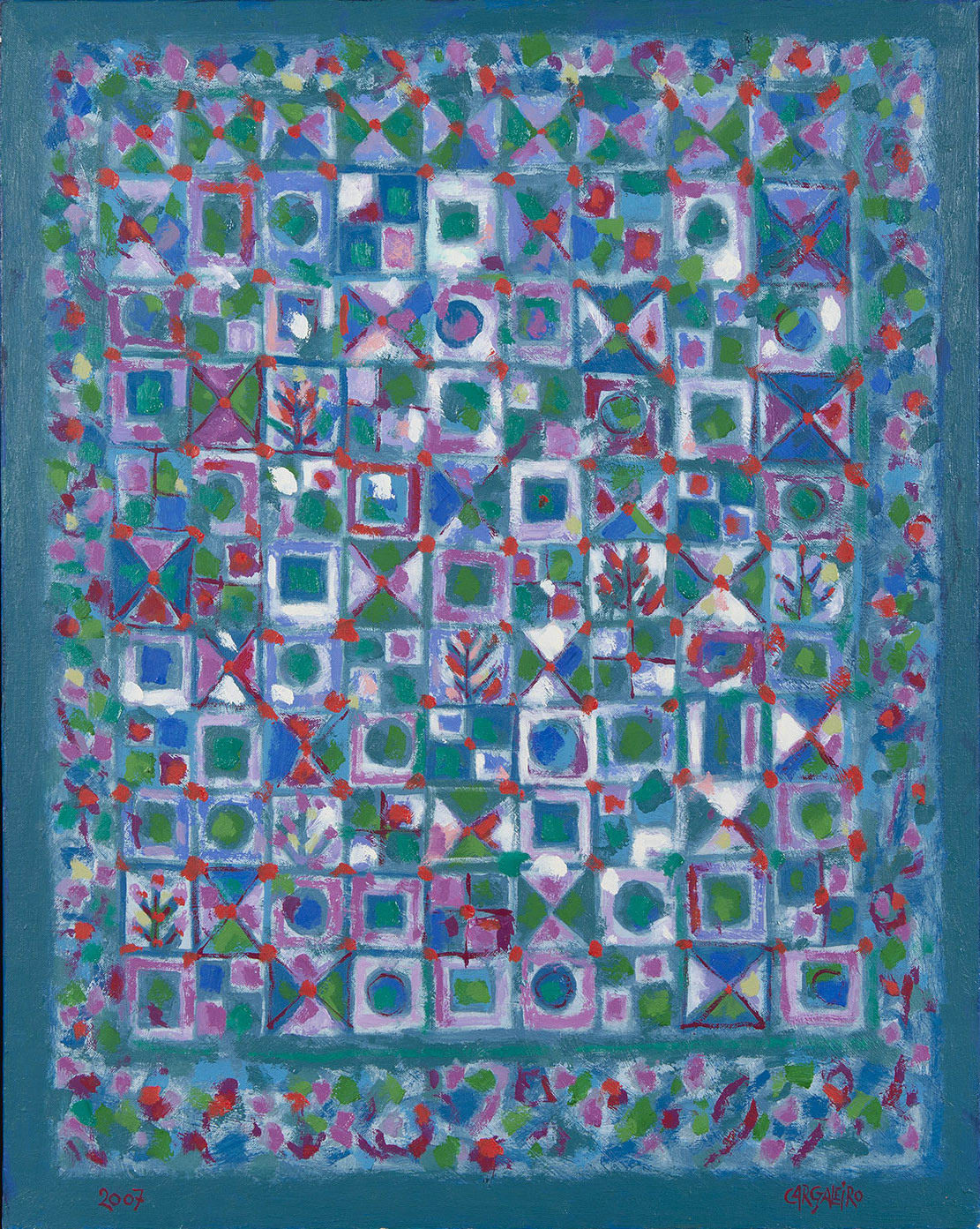 MANUEL CARGALEIRO, Chant dans la Cathedrale , 2007