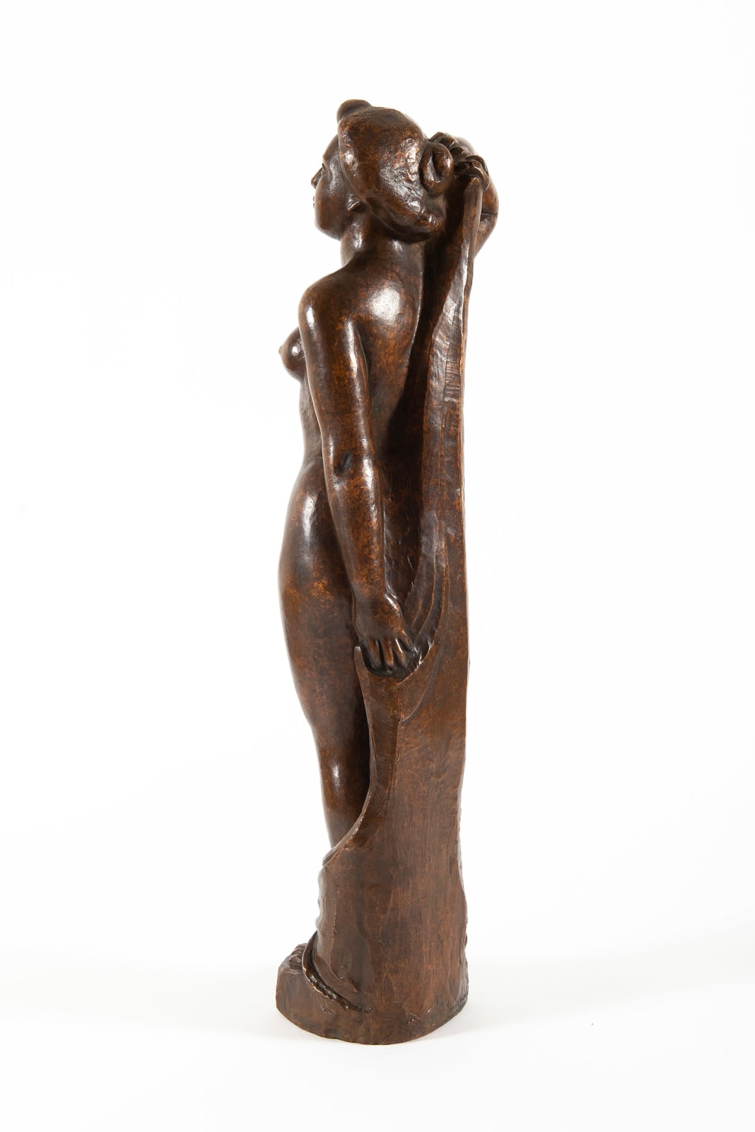 ARISTIDE MAILLOL, Baigneuse Debout, 1900