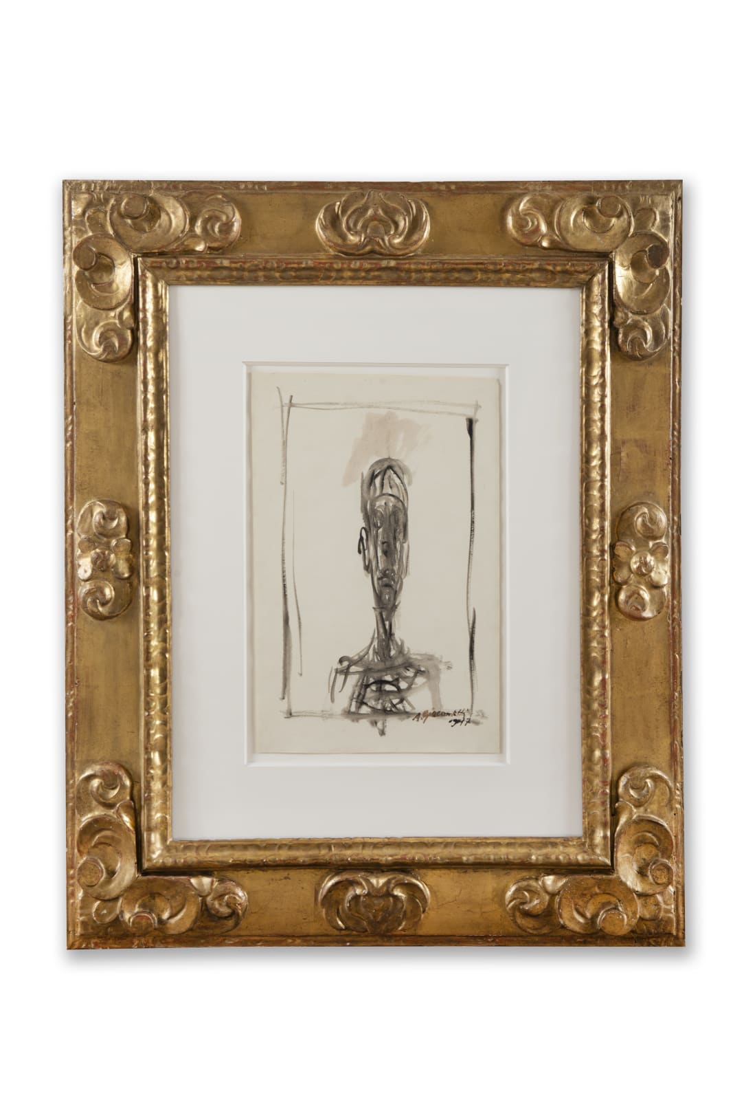 ALBERTO GIACOMETTI, Portrait De Diego, 1947
