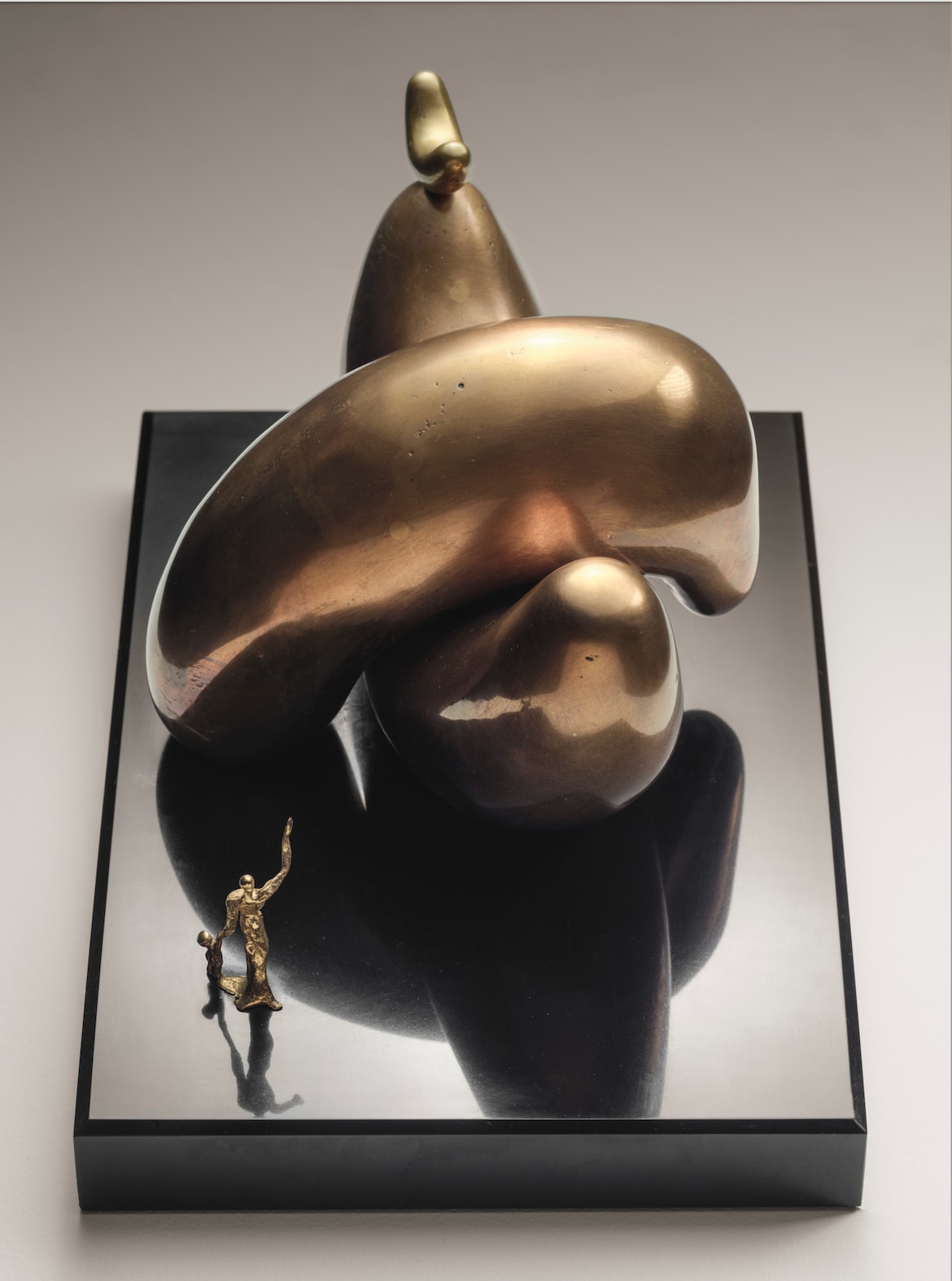 Sculpture de Salvador Dali,