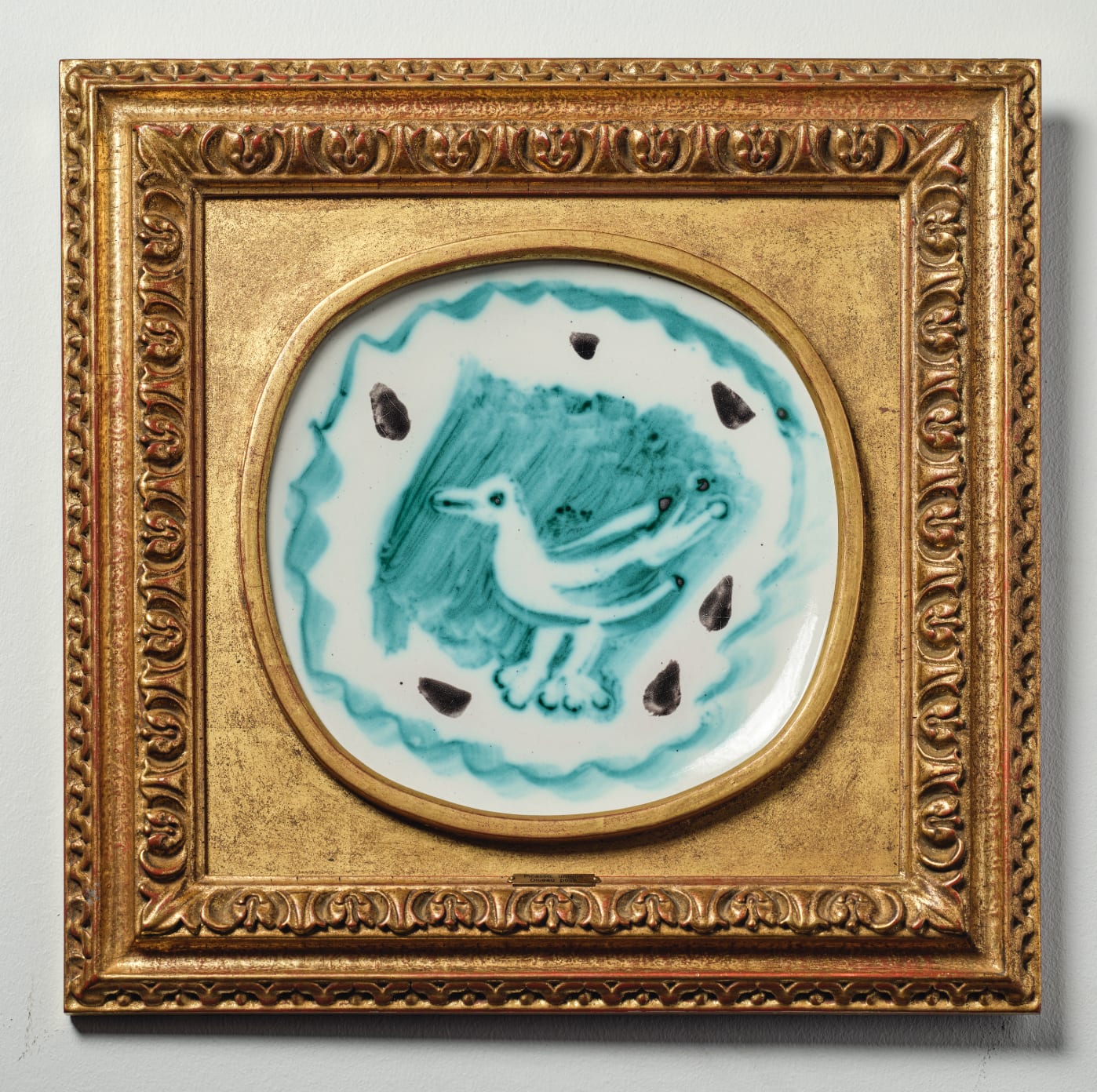 PABLO PICASSO, Oiseau Posé