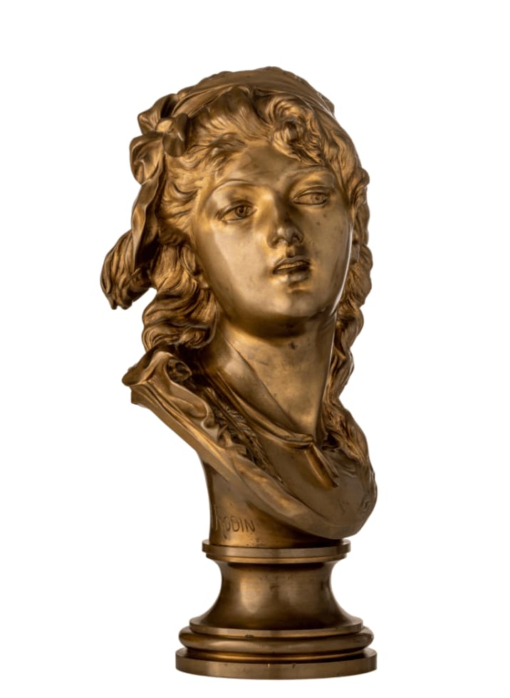 AUGUSTE RODIN, Suzon, 1872