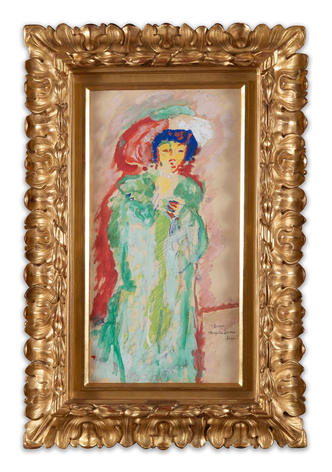 KEES VAN DONGEN, Modjesko, Soprano Singer, 1907
