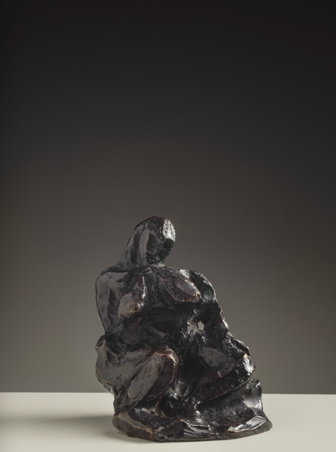 PABLO PICASSO, Nu Assis, 1908