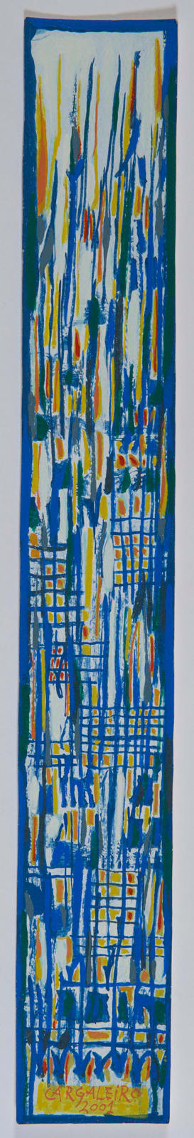 MANUEL CARGALEIRO, Composition G67, 2001