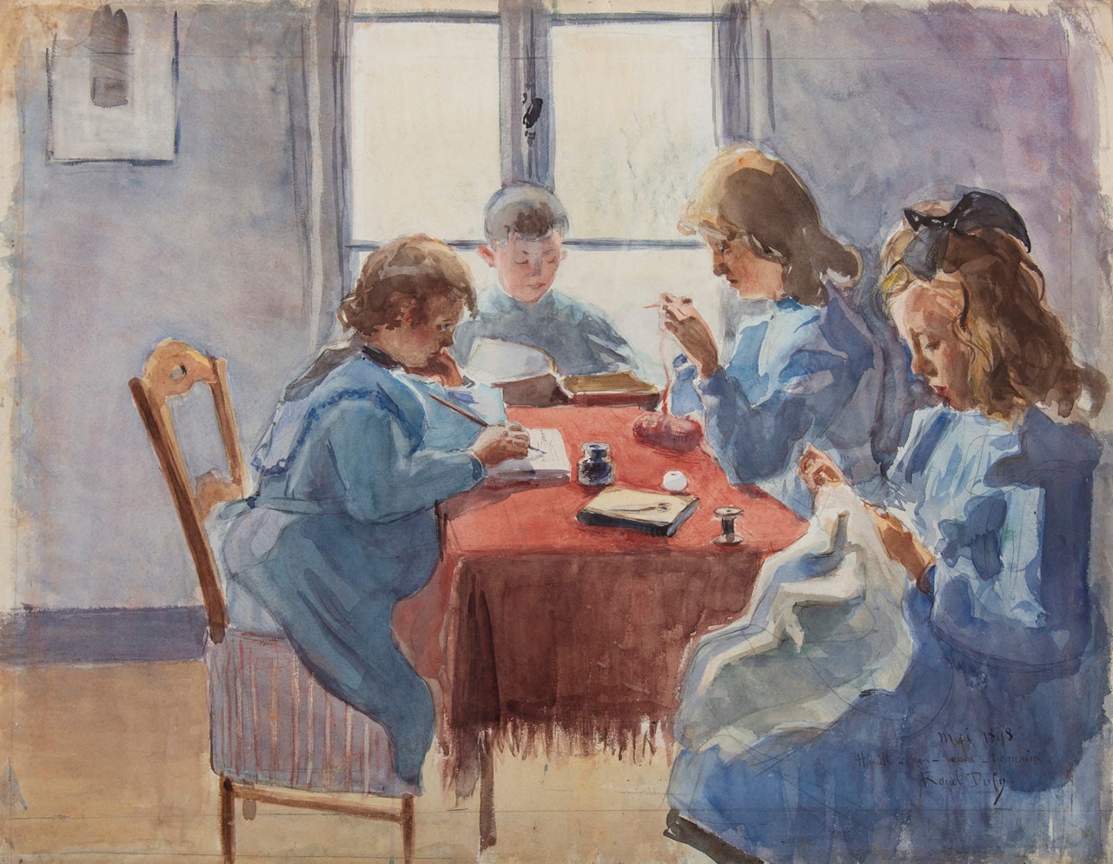 Agenda artistique... Helenebailly-raoul-dufy-fr-res-et-s-urs-du-peintre-1898