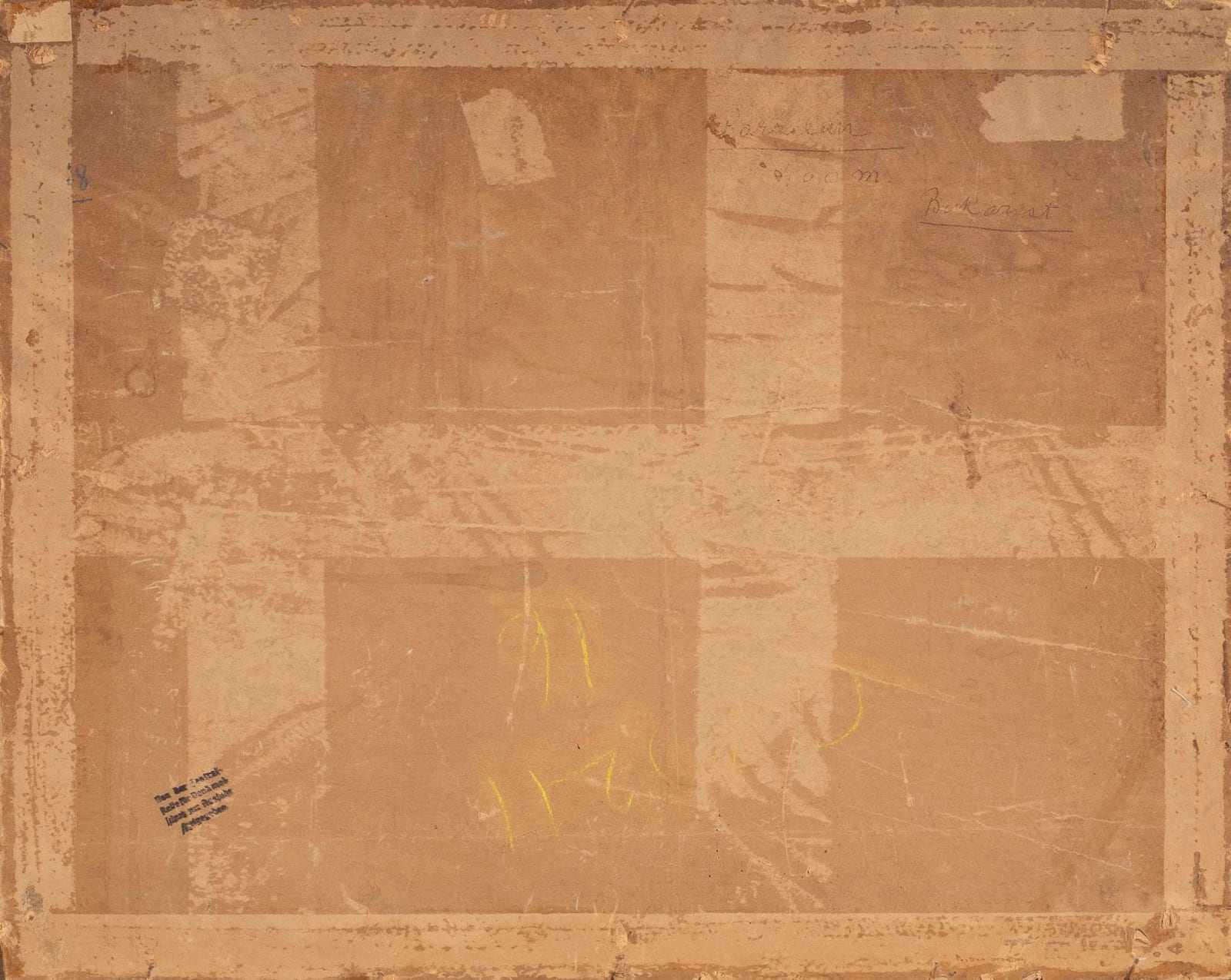 ARTHUR SEGAL, Sans Titre (Nature Morte), 1908