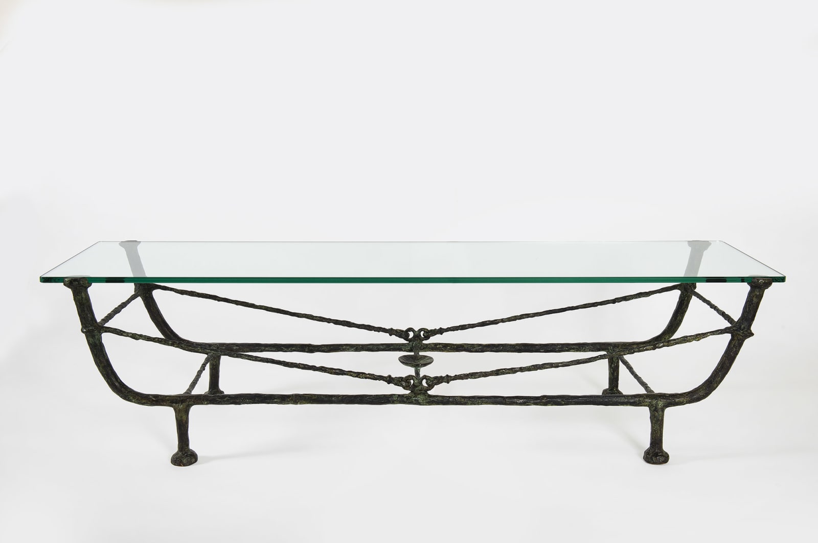 DIEGO GIACOMETTI, Table berceau, Première version, circa 1963