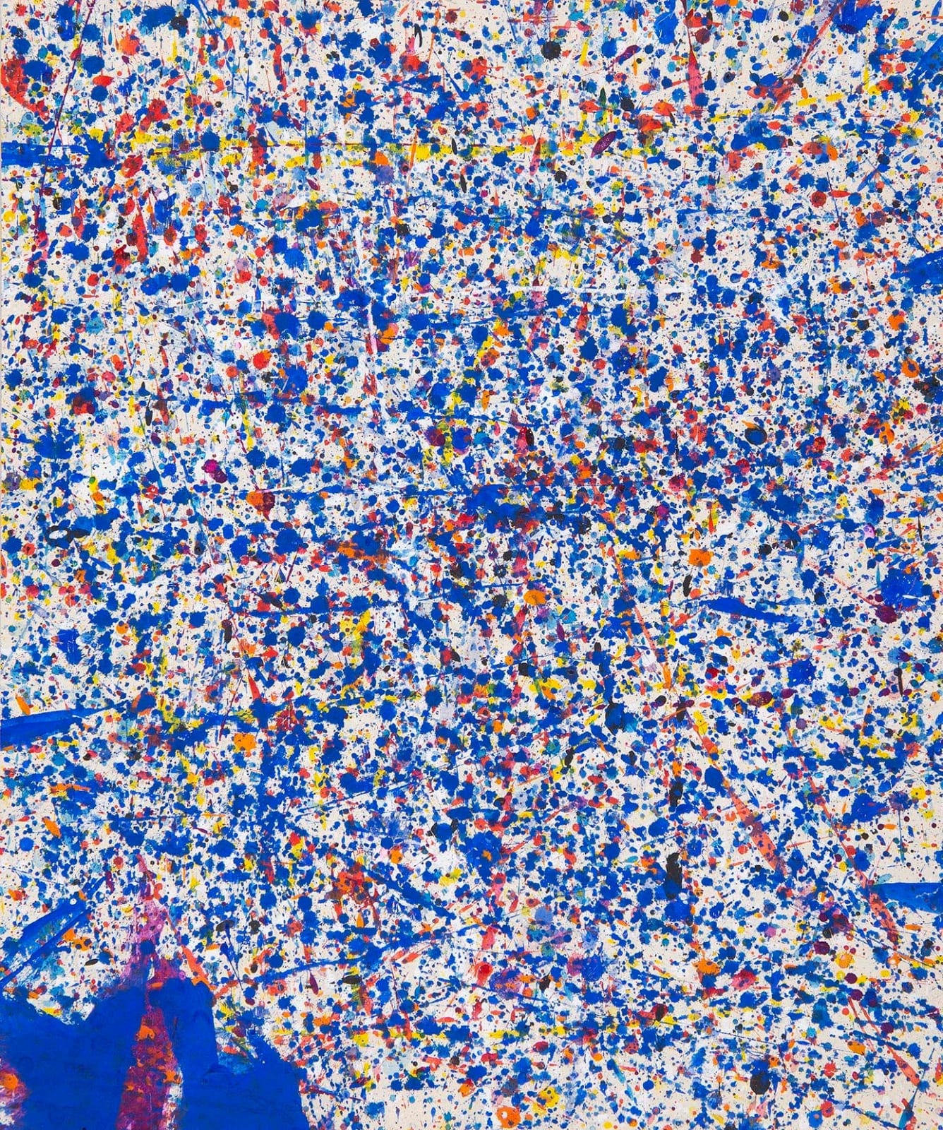 SAM FRANCIS, Untitled, 1955