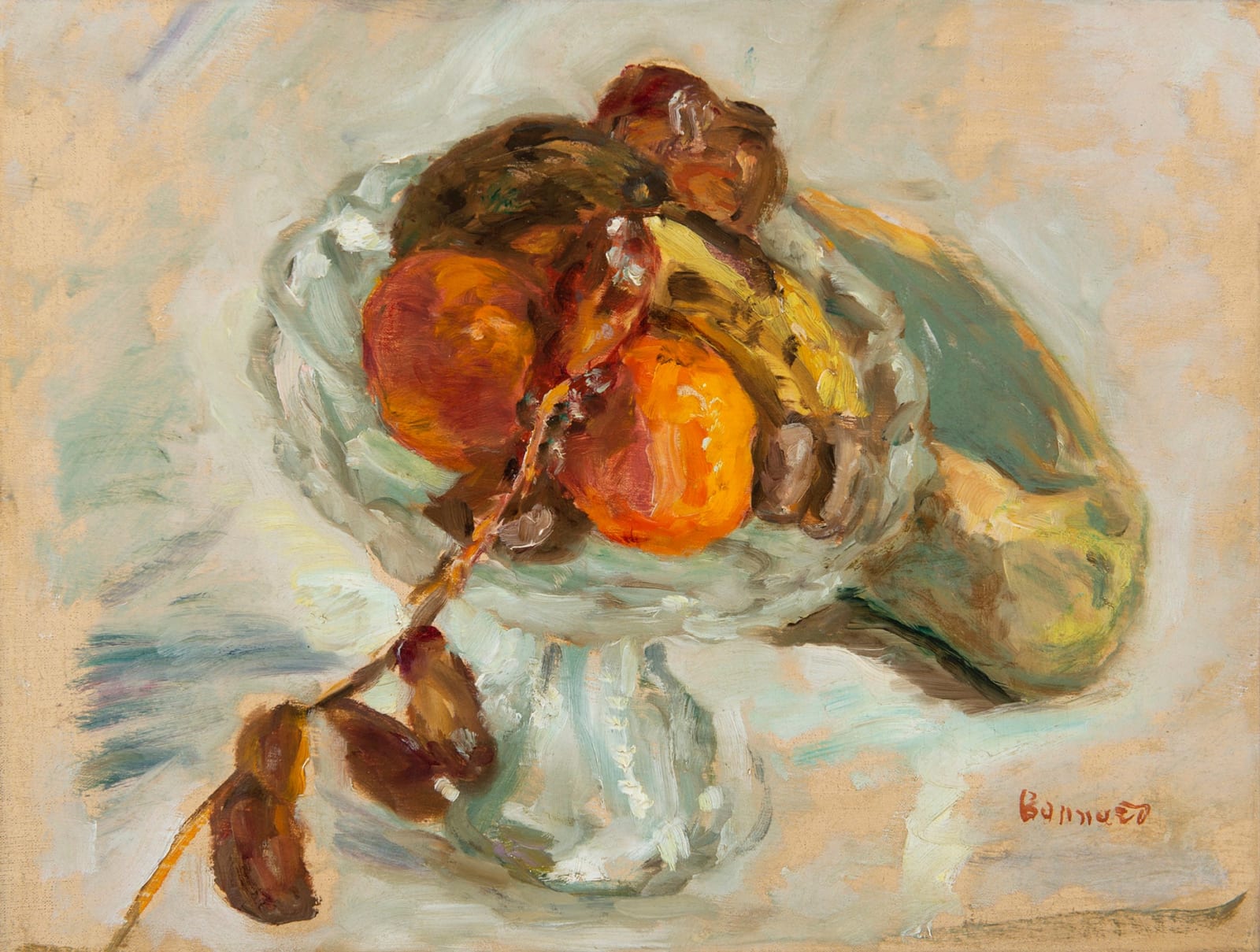 PIERRE BONNARD, Le régime de dattes, 1912