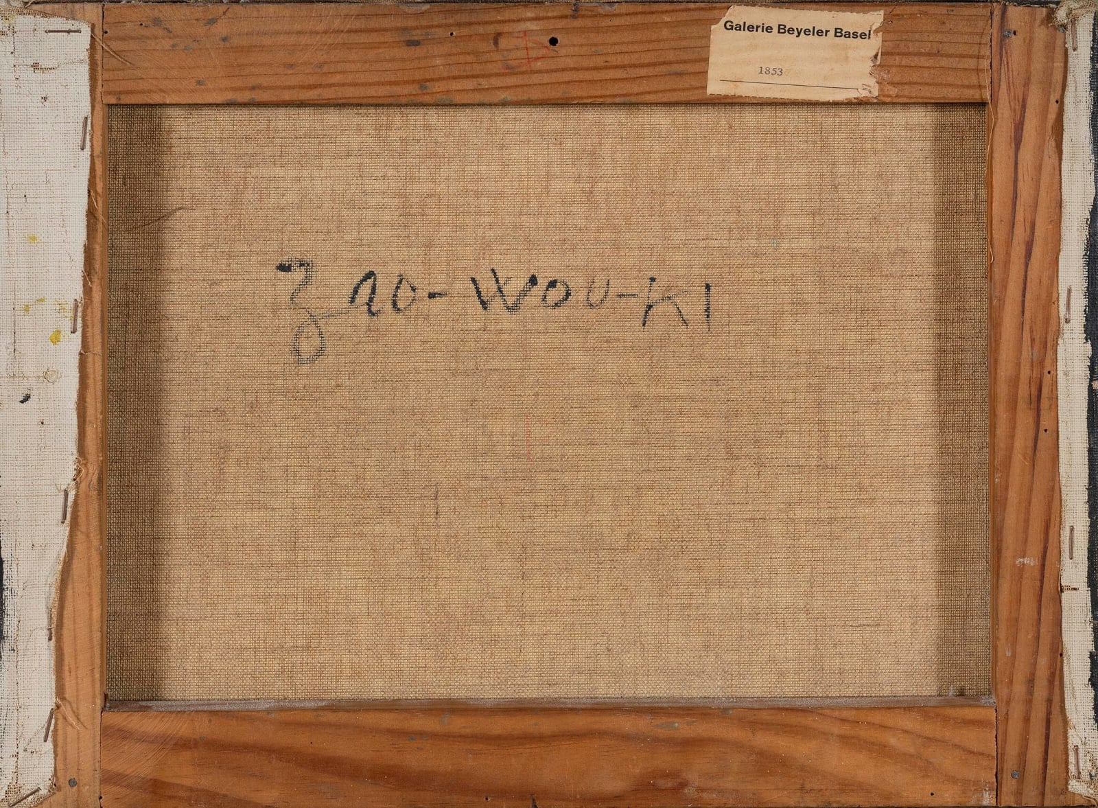 ZAO WOU-KI, Sans Titre, circa 1949