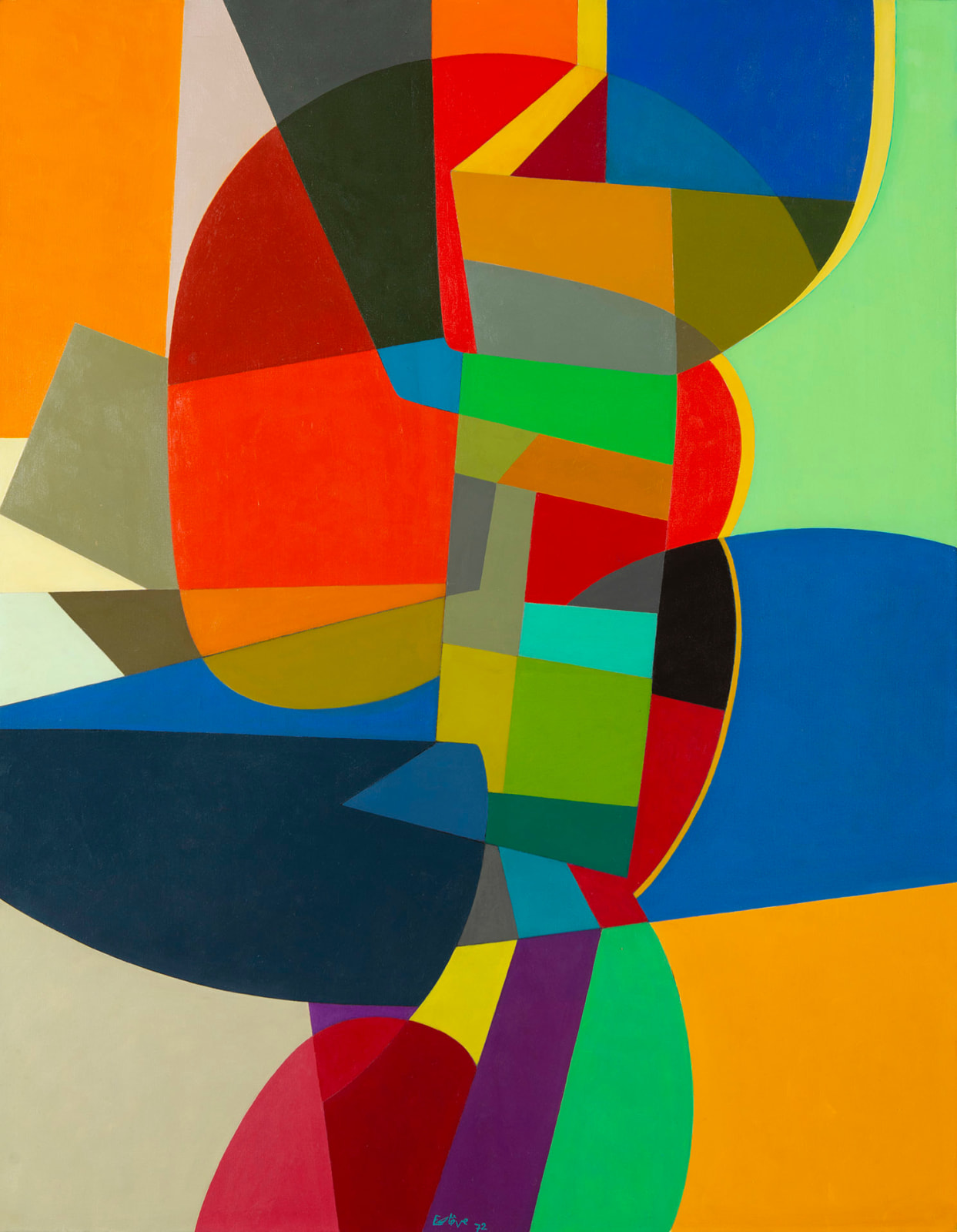 MAURICE ESTÈVE, Jabiru, 1972