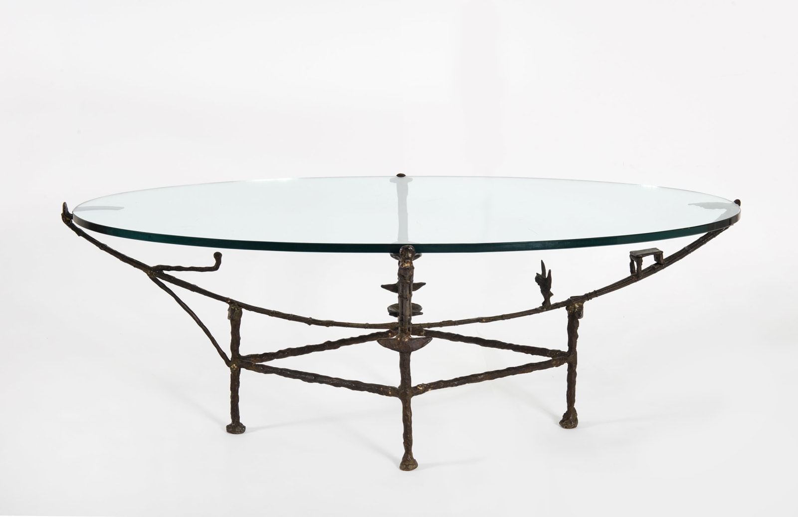 DIEGO GIACOMETTI, Table Carcasse, modèle à la chauve-souris