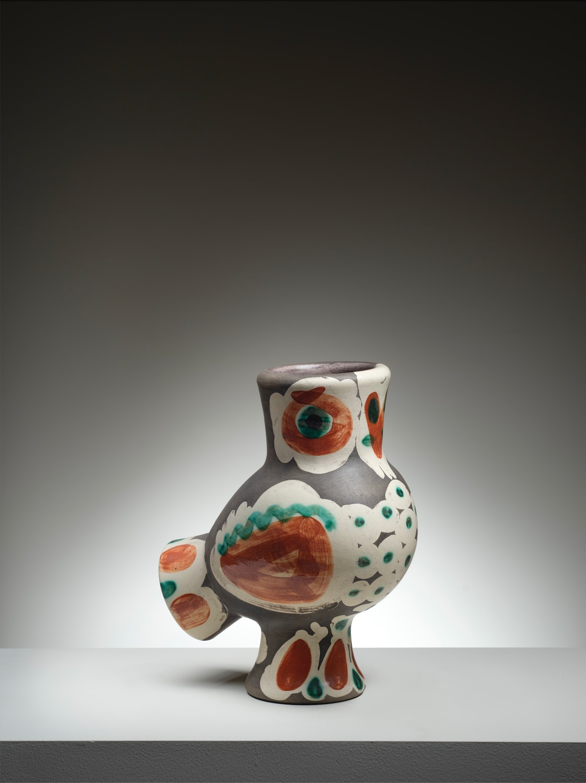 PABLO PICASSO, Chouette (A.R.542), 1968