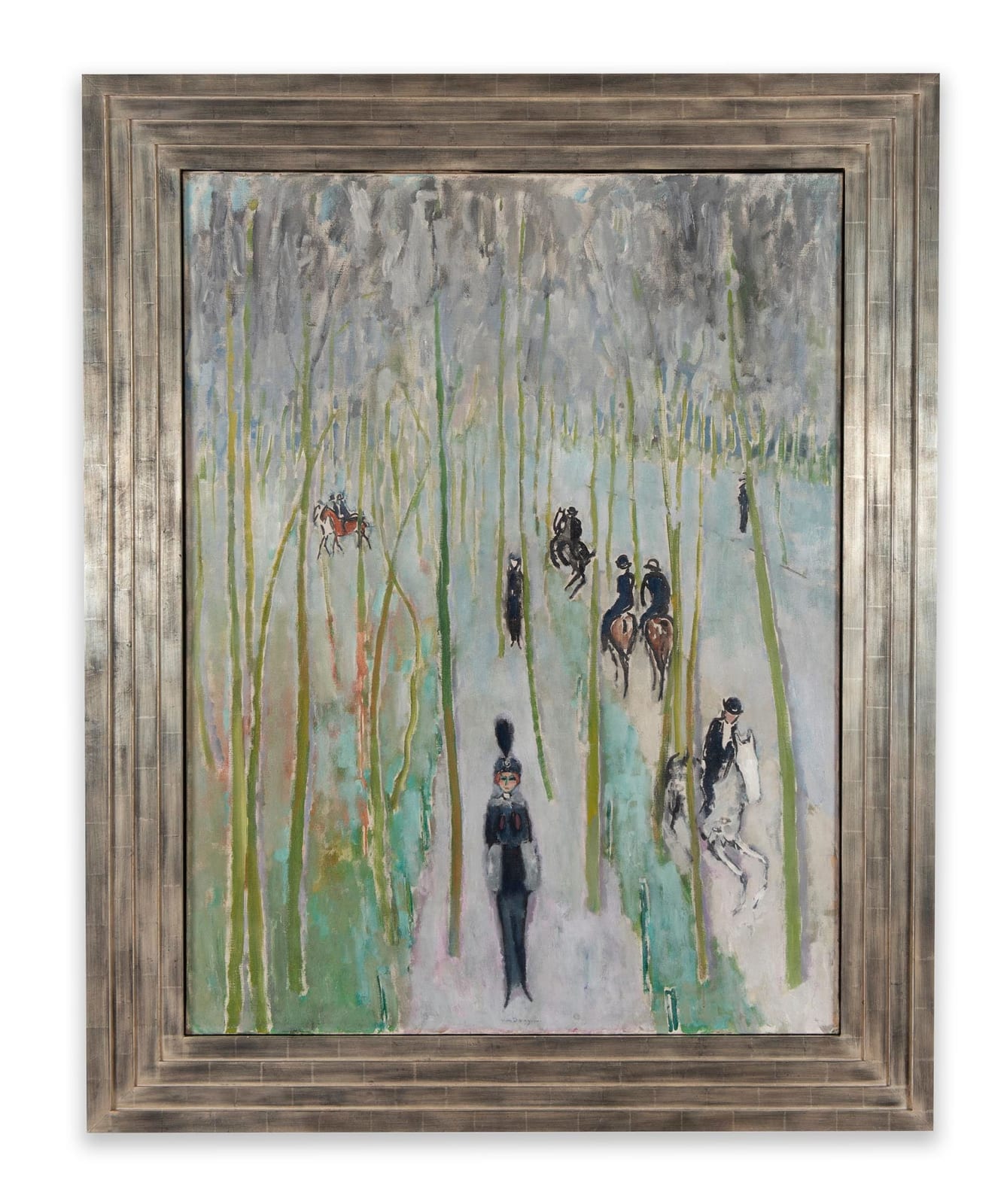 Kees Van Dongen, Le Sentier De La Vertu, 1913, huile sur toile