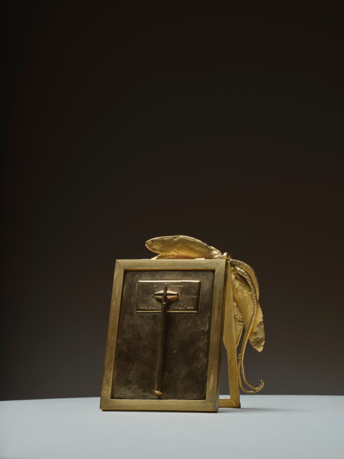 CLAUDE LALANNE, Petit Cadre-Photo Libellule, 1988