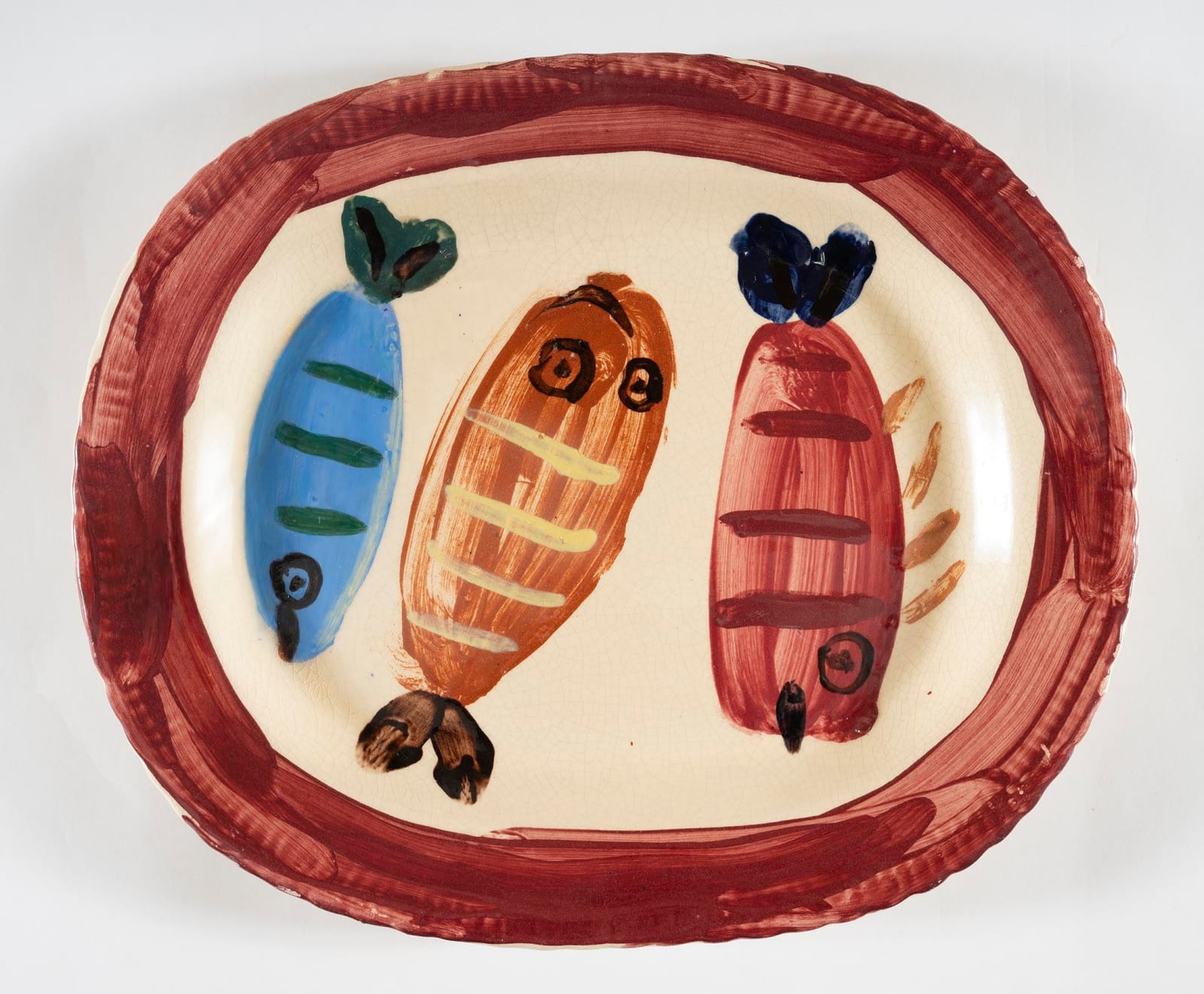 PABLO PICASSO, Trois Poissons, circa 1952