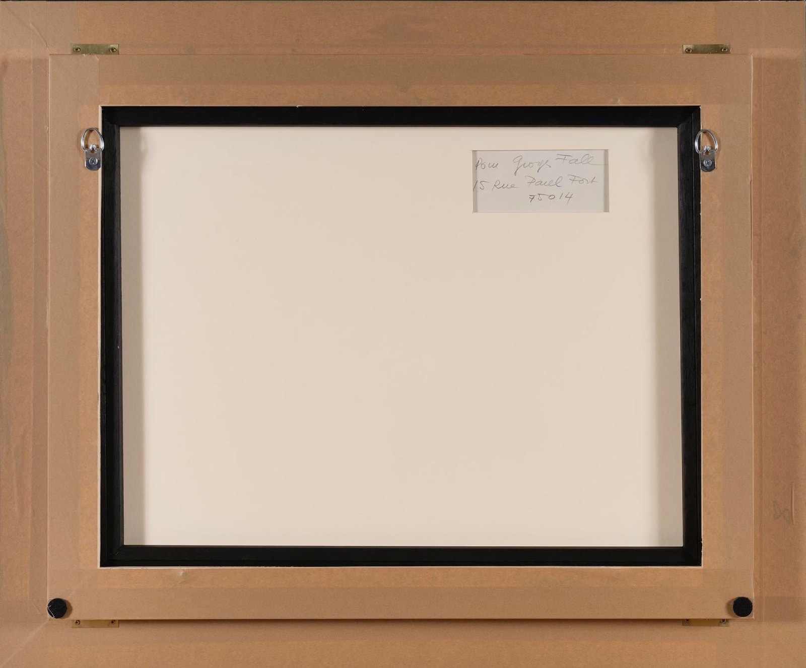 PIERRE SOULAGES, Sans Titre, 1974