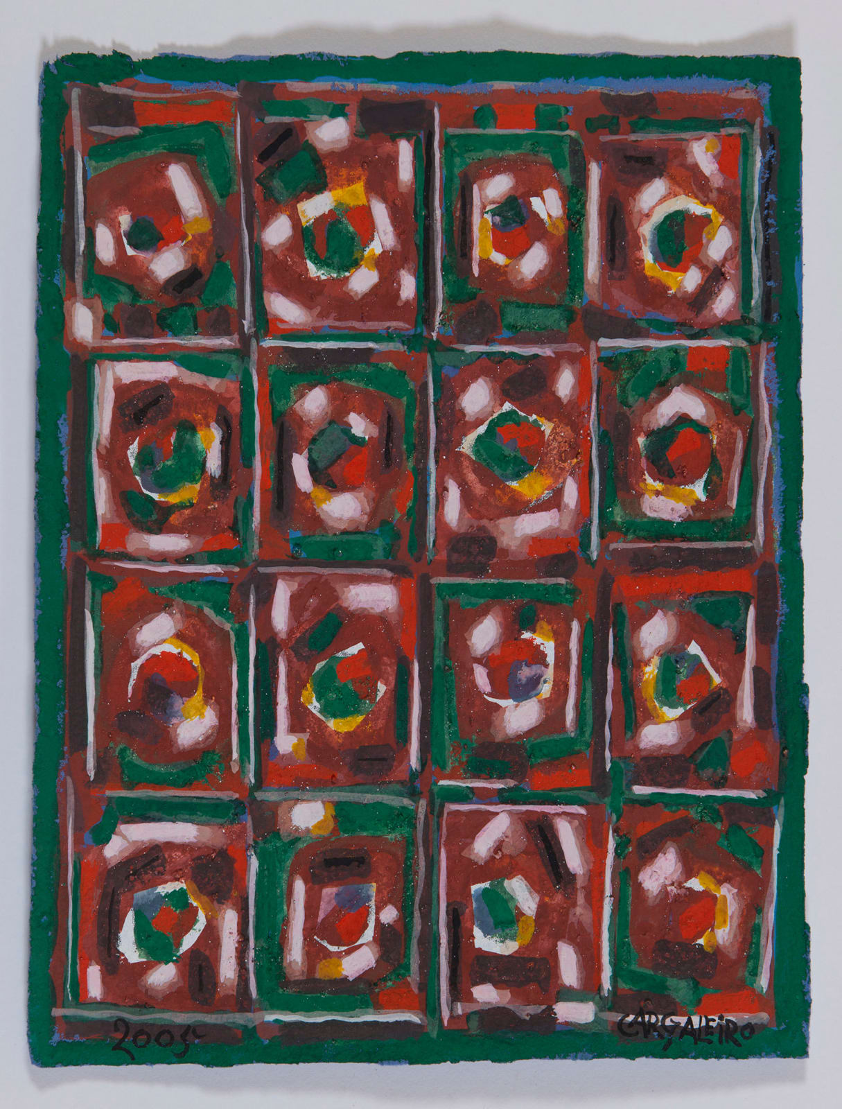 MANUEL CARGALEIRO, Composition G49, 2005