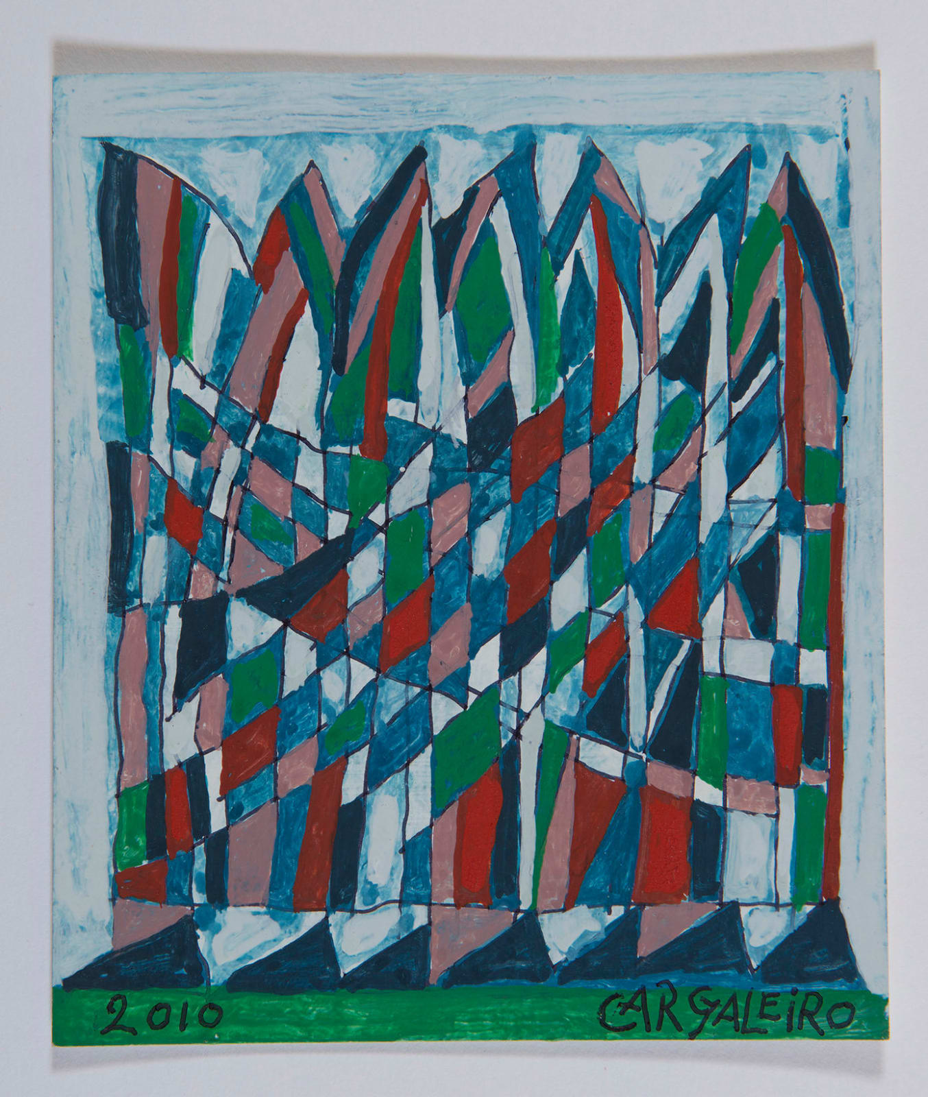 MANUEL CARGALEIRO, Composition G21, 2010