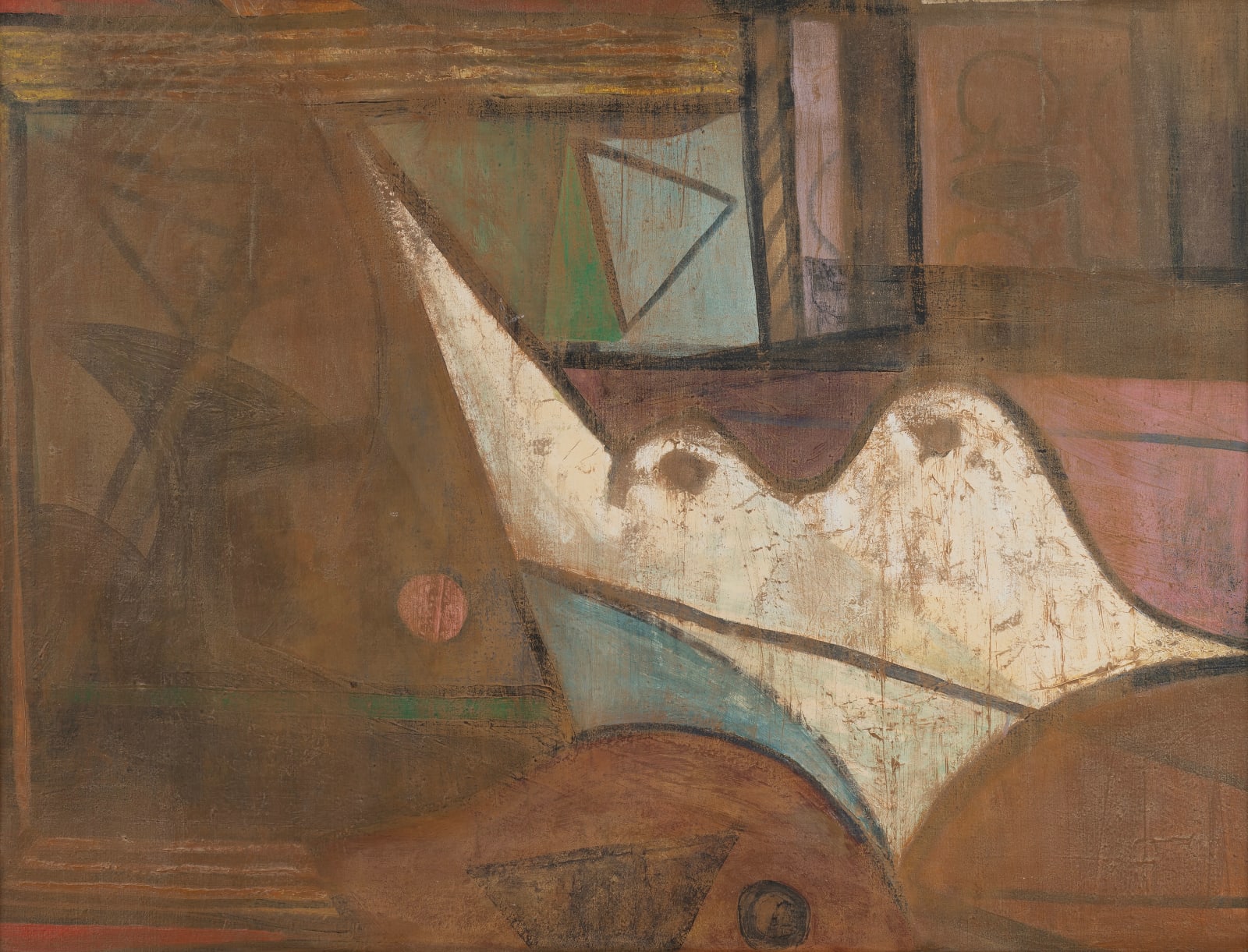 ÓSCAR DOMINGUEZ, Il Toro, 1951