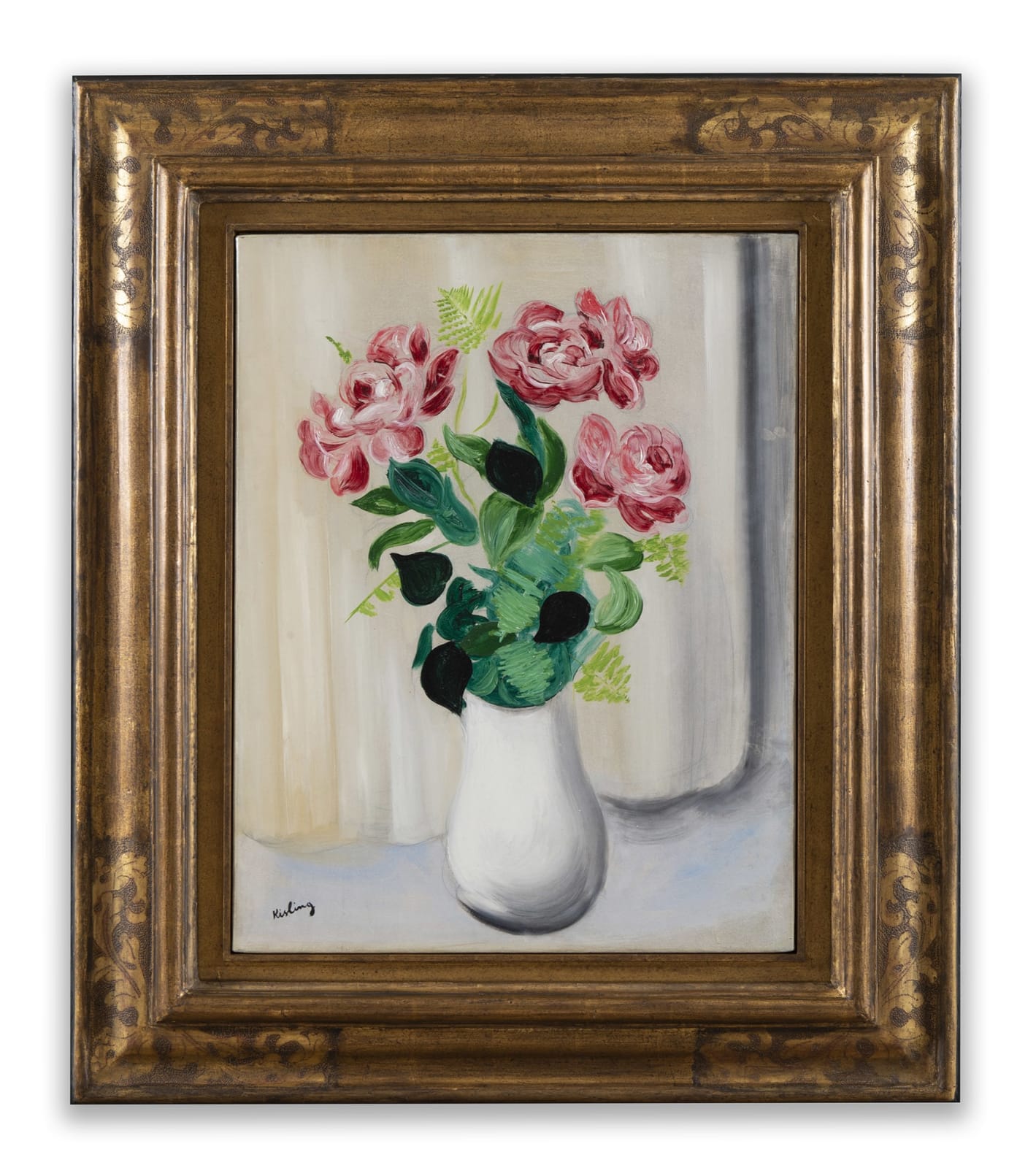 MOÏSE KISLING, Bouquet De Fleurs, Vers 1925, Huile sur toile
